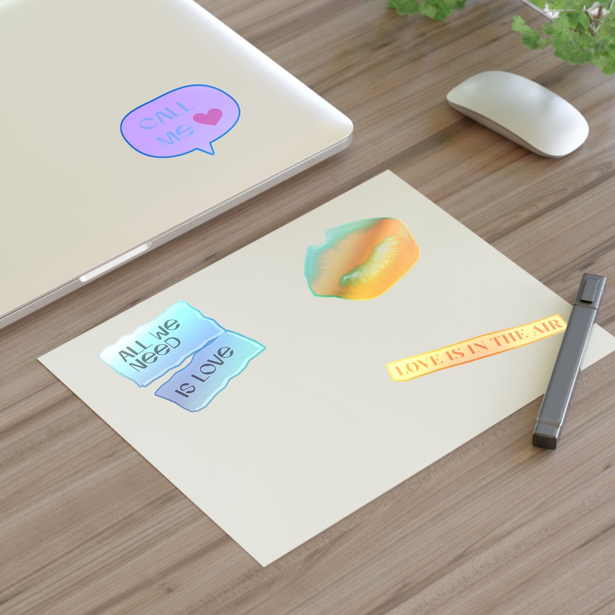 Love is in the air! Sticker Sheet