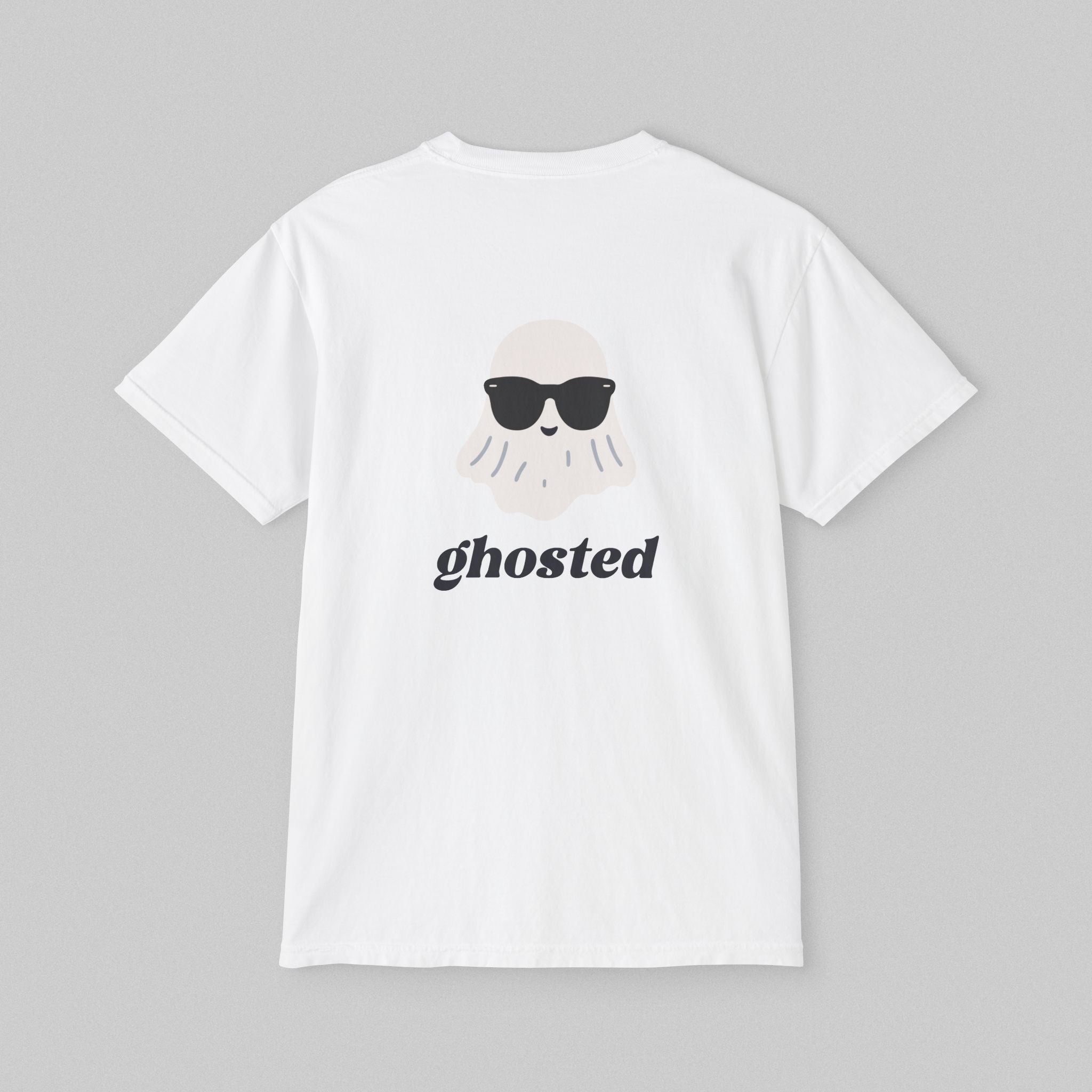 Ghosted Women’s Comfort Color Pocket T-Shirt