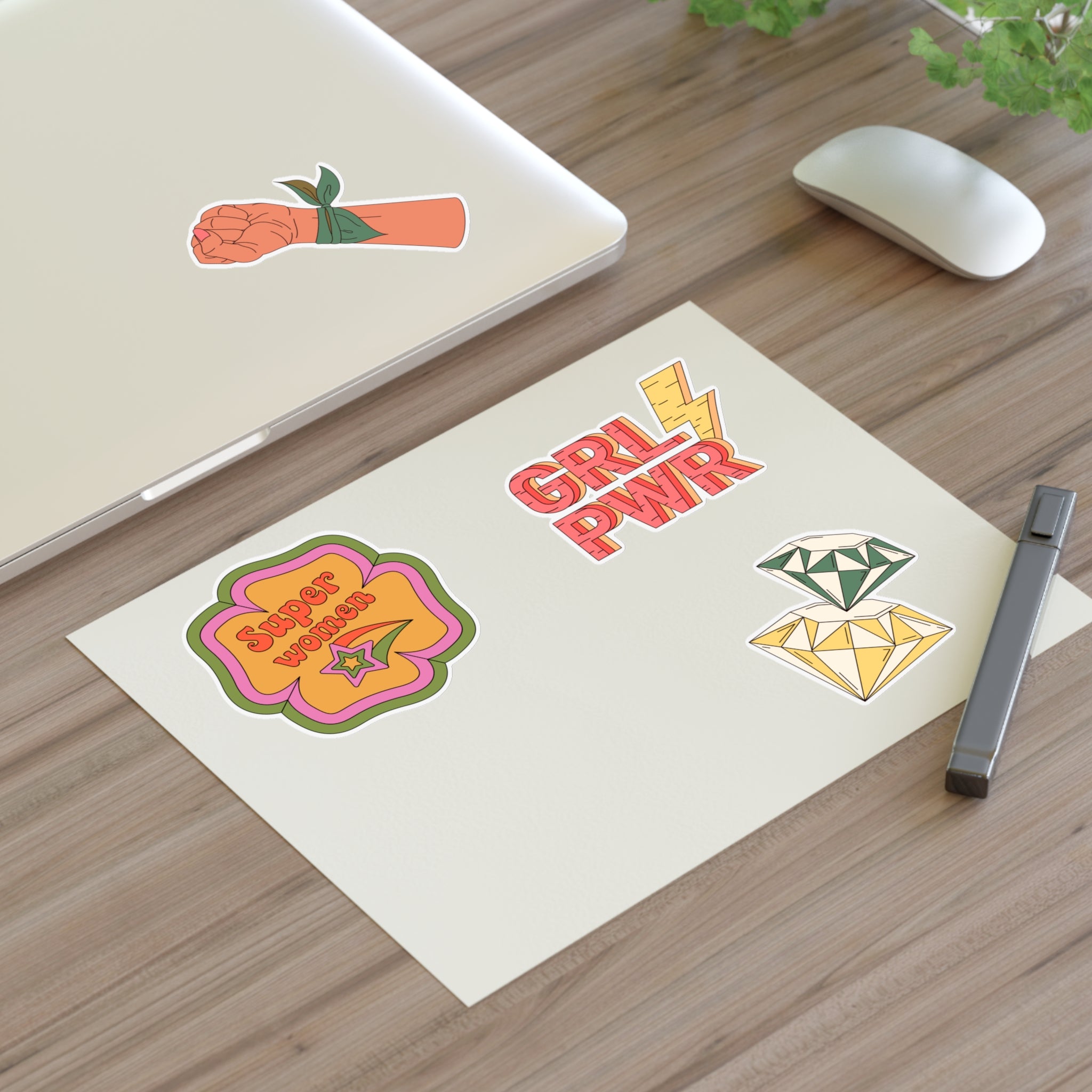 Girls Rule! Sticker Bundle