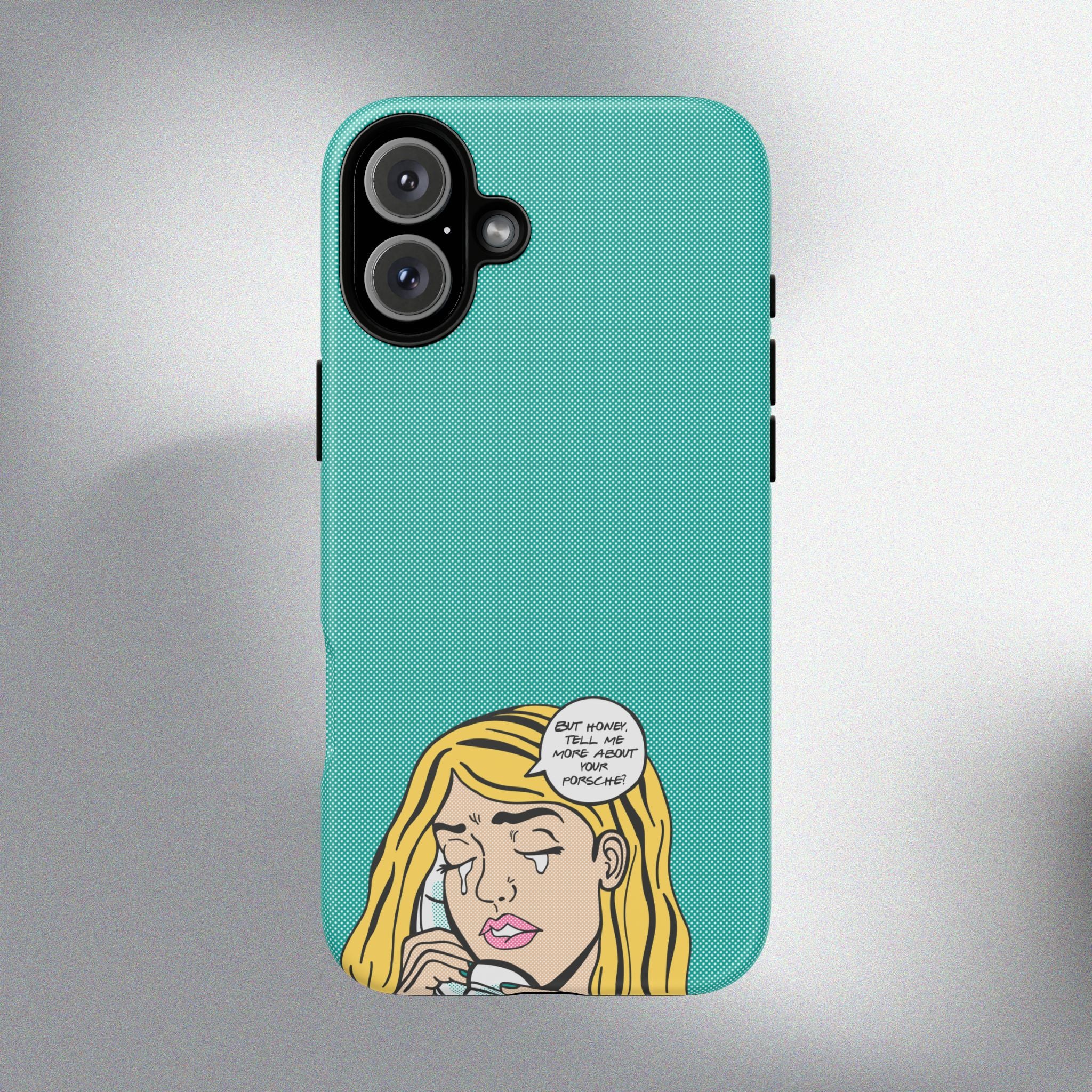 Honey, Your Porsche! Phone Case