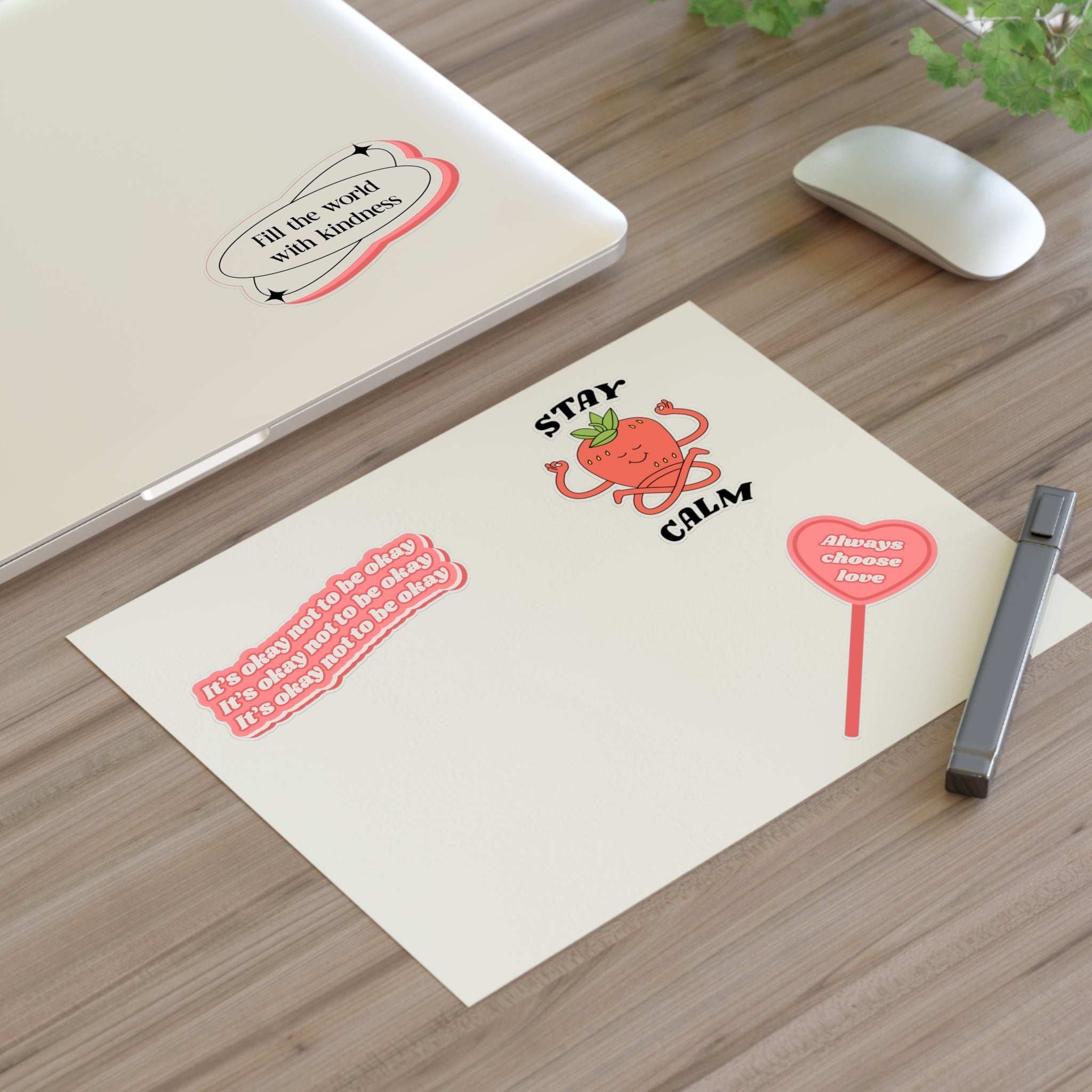 Kindness Is Cool Sticker Bundle