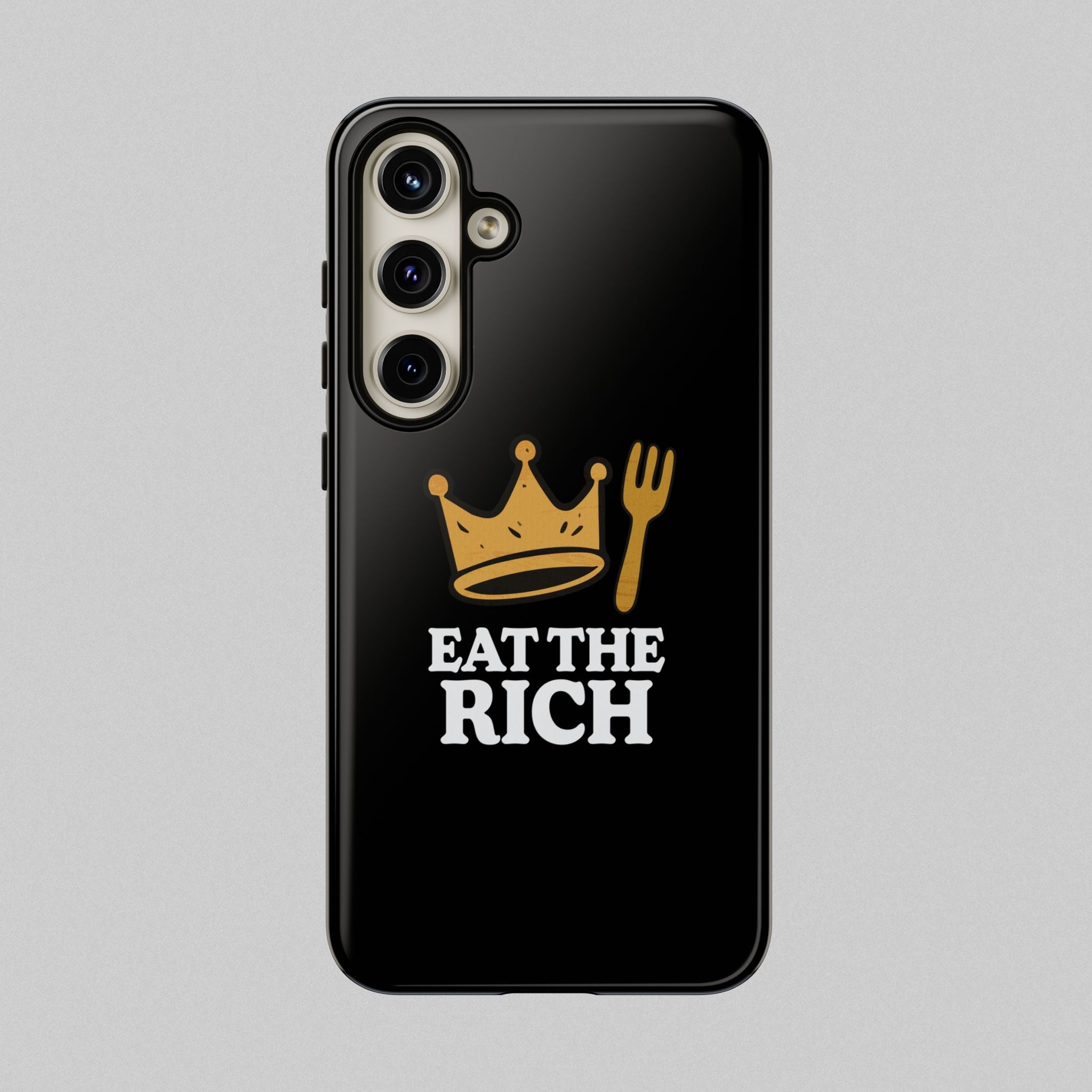Eat The Rich! Phone Case
