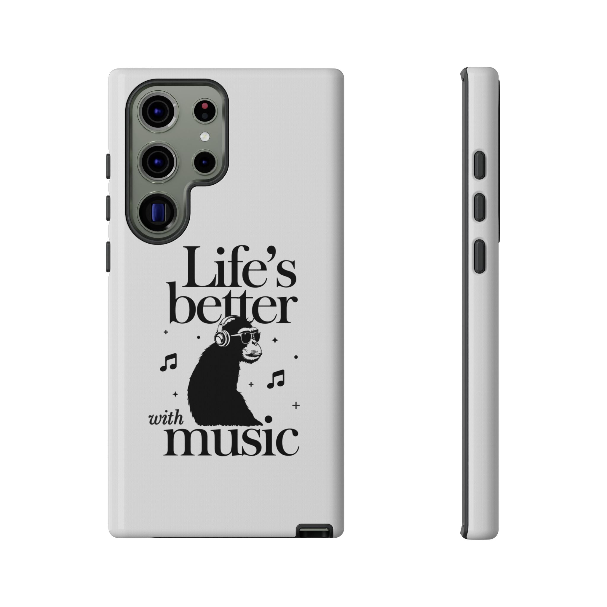 Life’s Better with Music! Phone Case