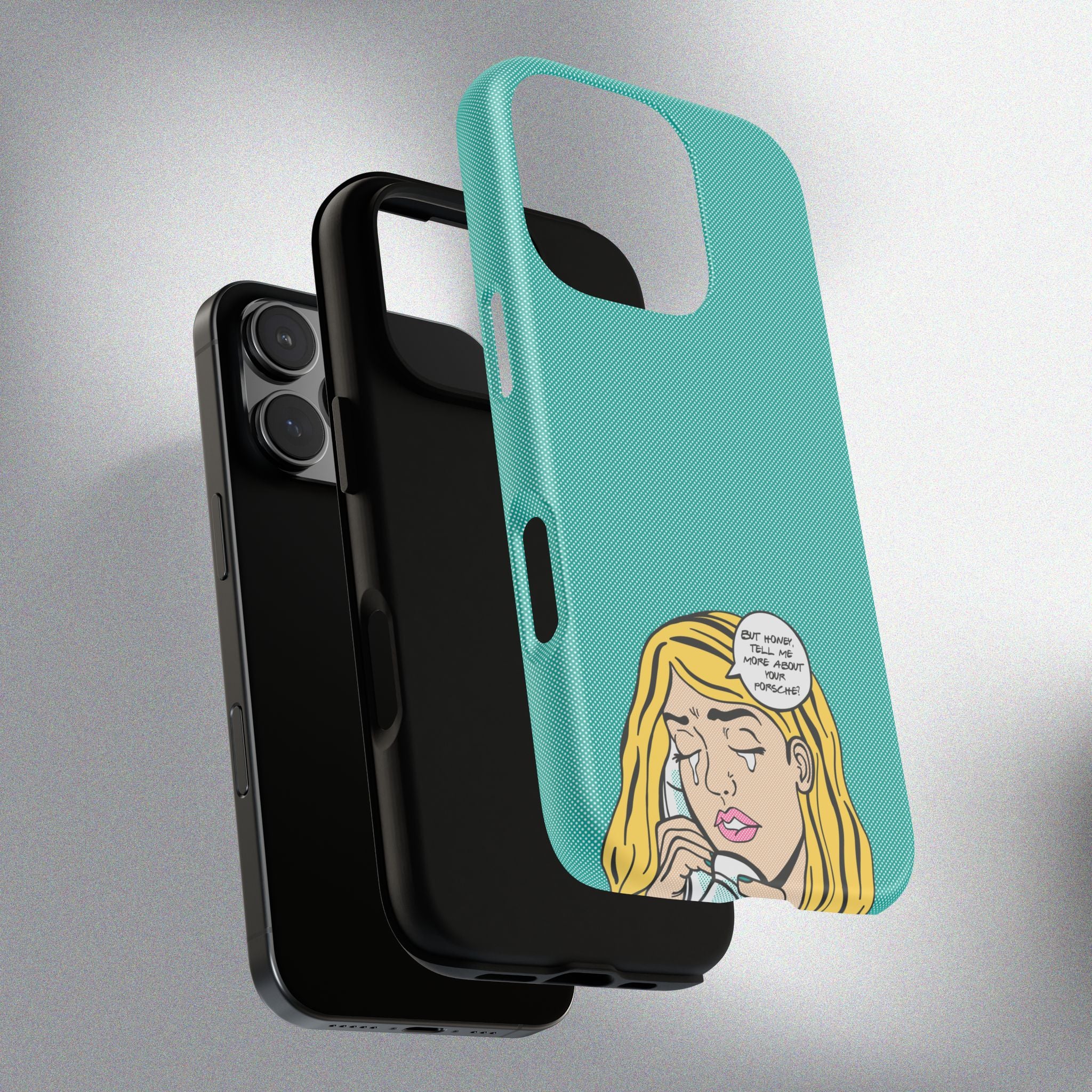 Honey, Your Porsche! Phone Case