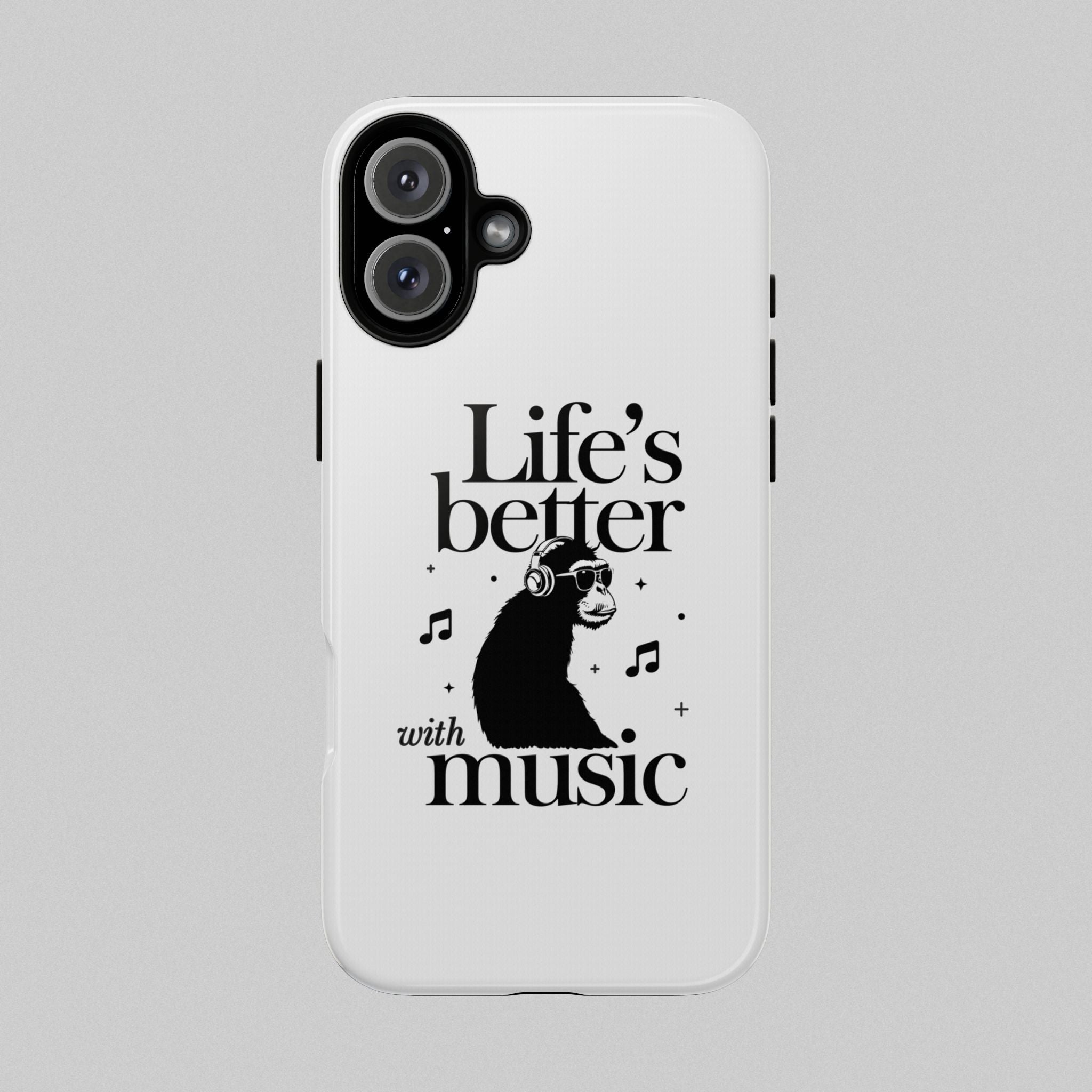 Life’s Better with Music! Phone Case