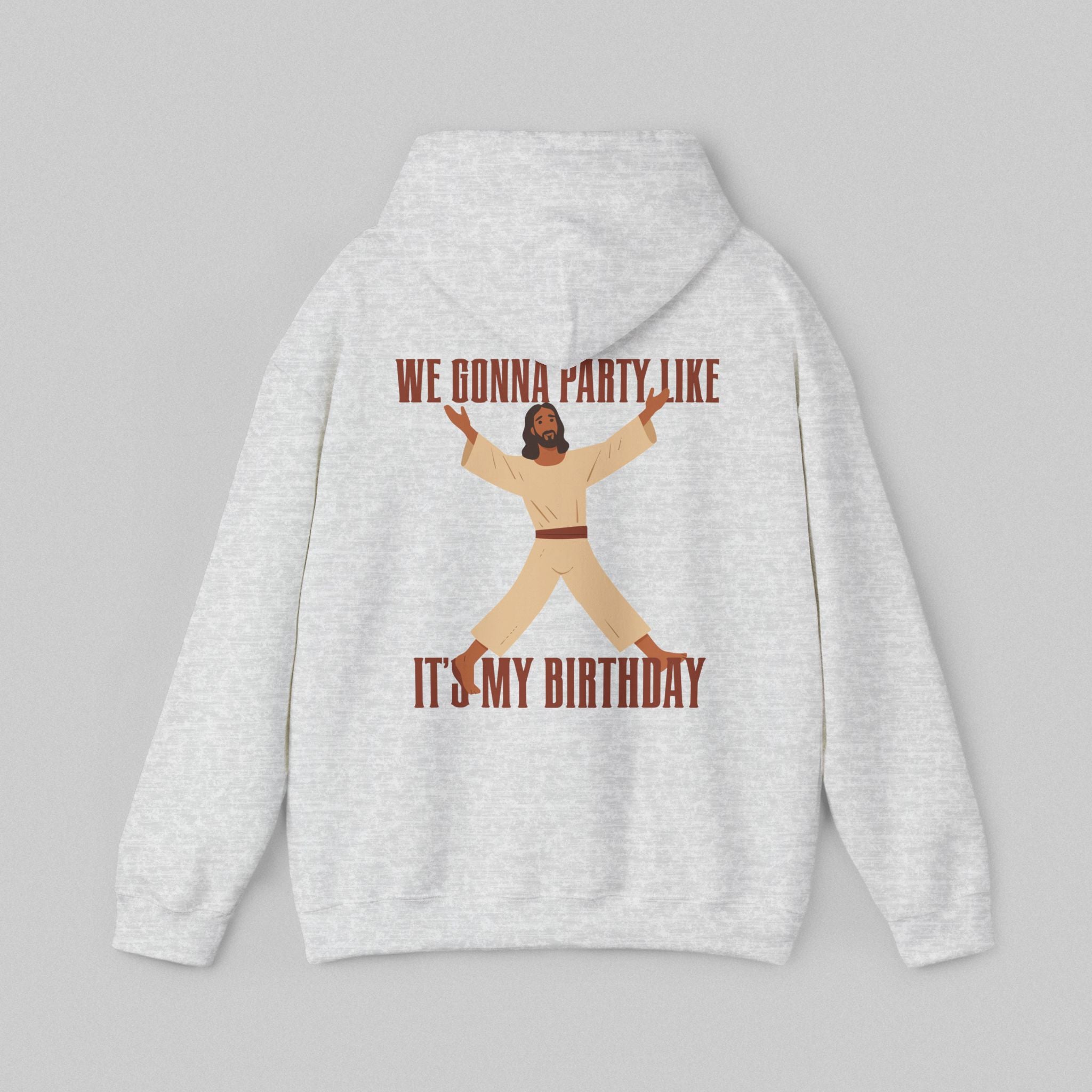 It’s My Birthday Men’s Hoodie