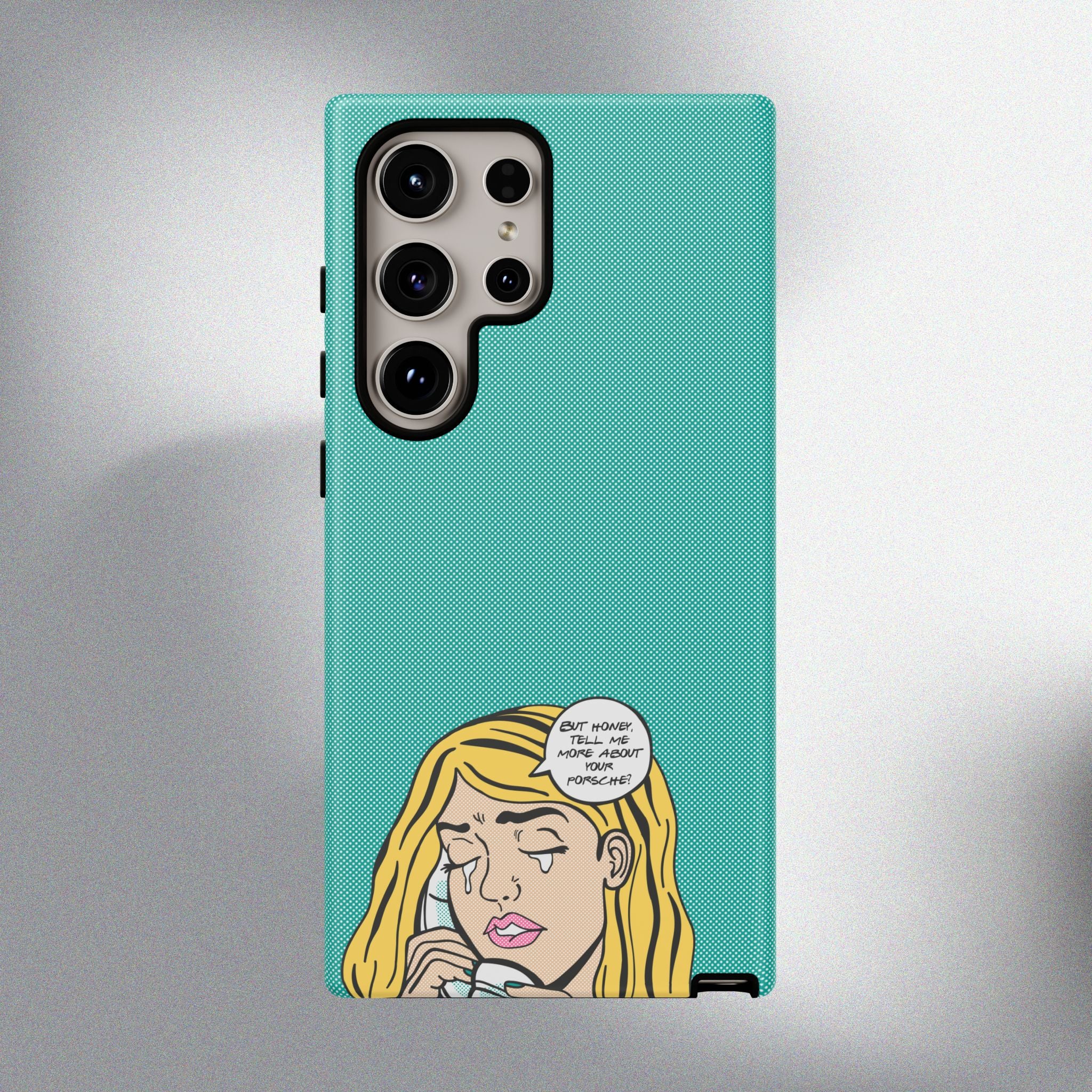 Honey, Your Porsche! Phone Case