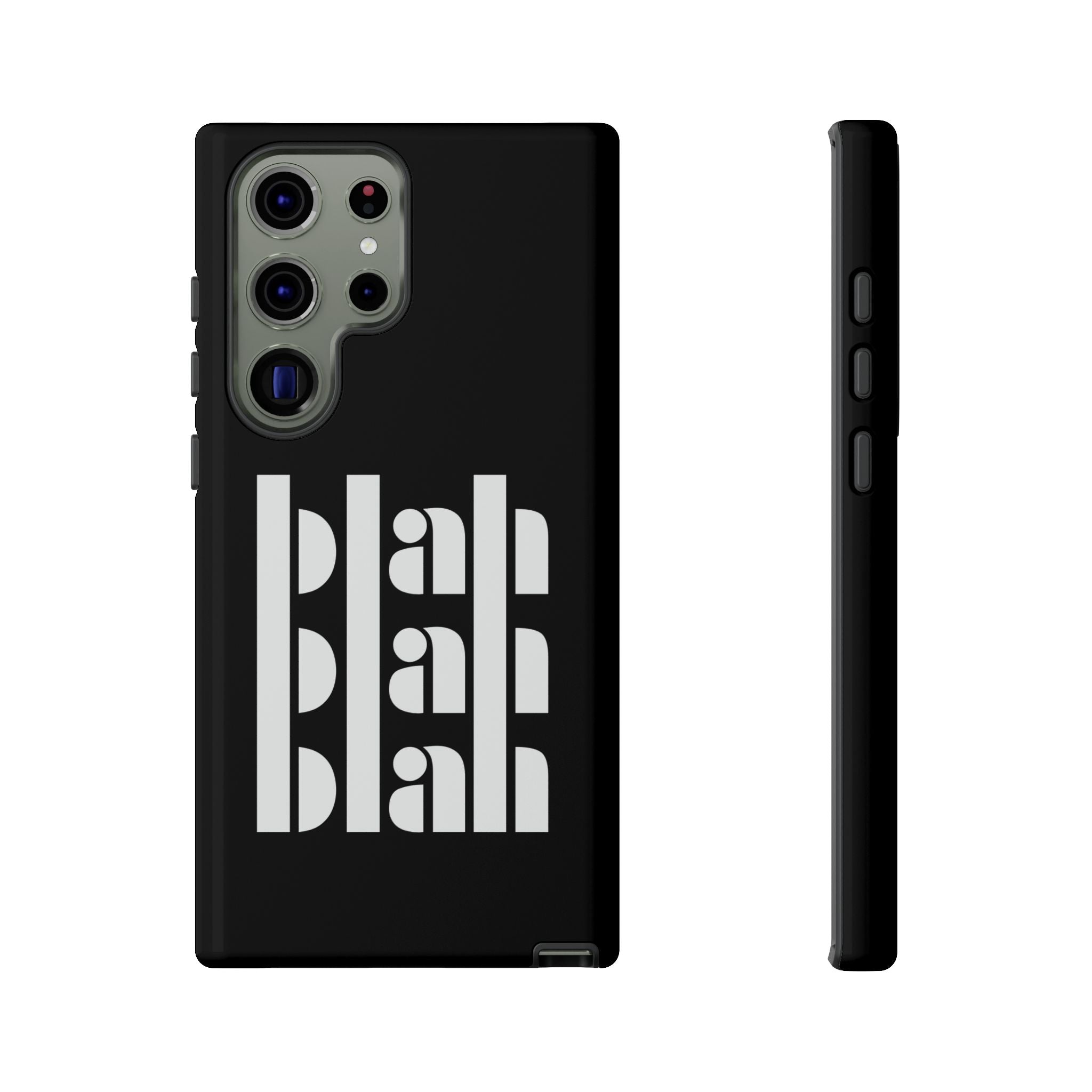 Blah Blah Blah! Phone Case