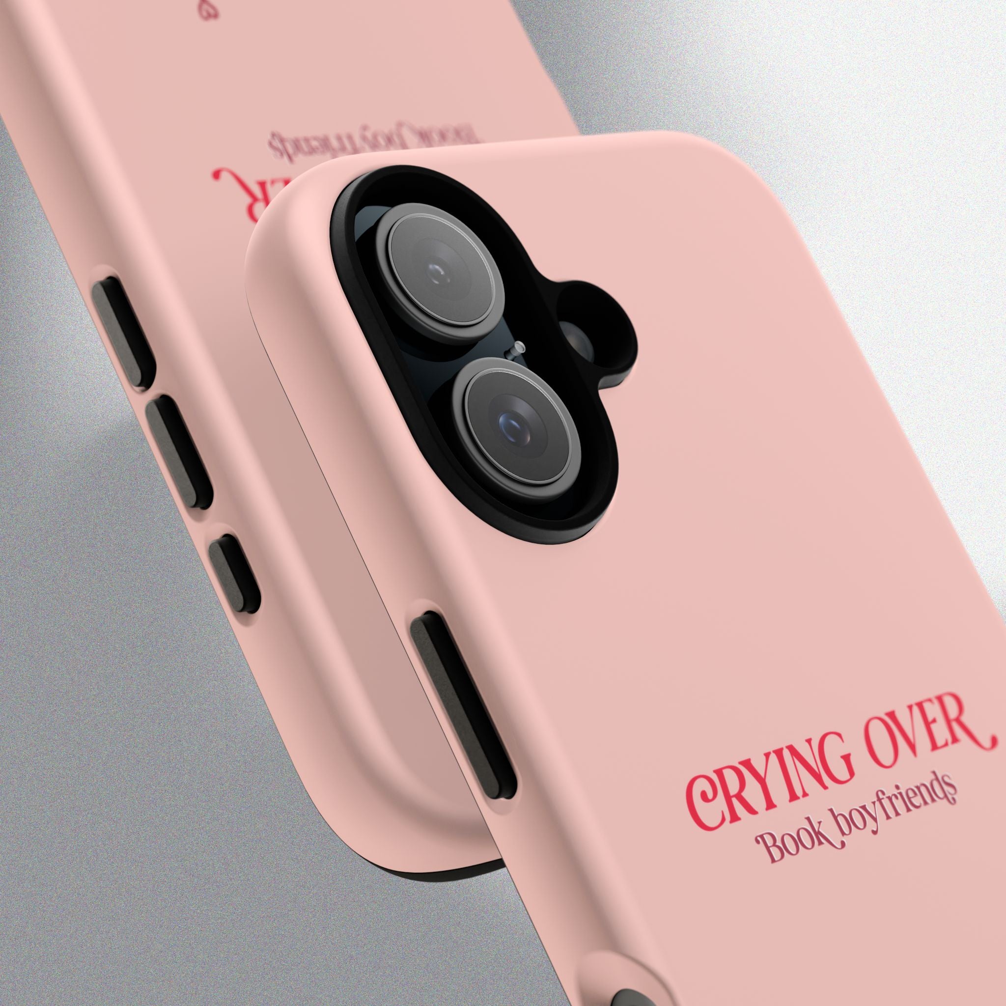 Crying Over Book Boyfriends! Phone Case