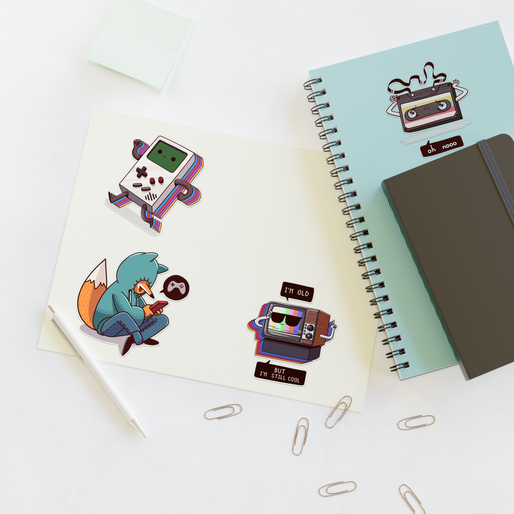 Game On! Sticker Pack