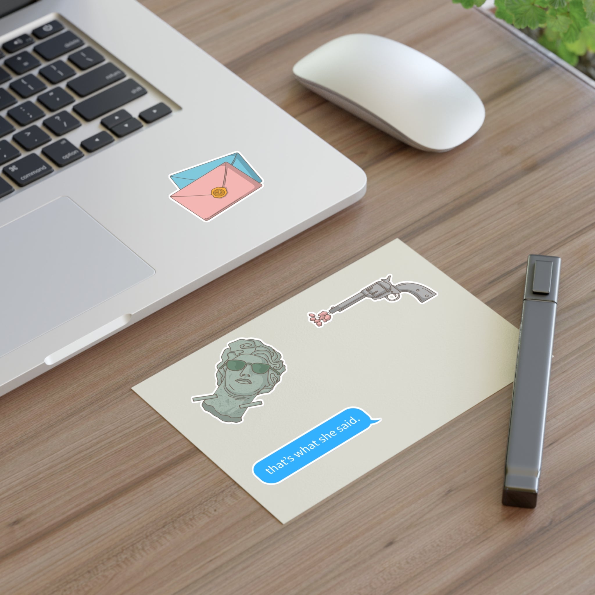 Retro Pop Sticker Set