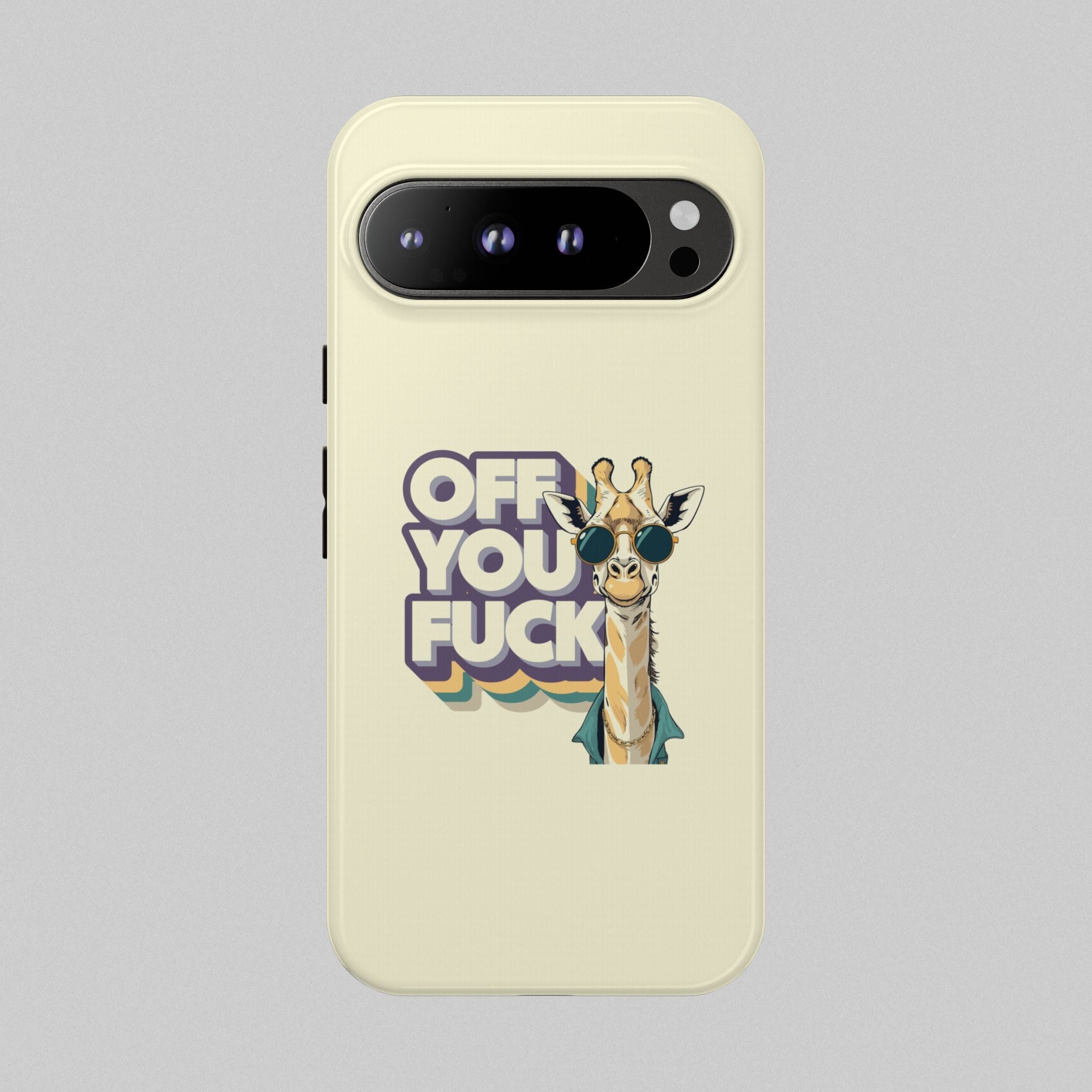Off You Fuck! Phone Case