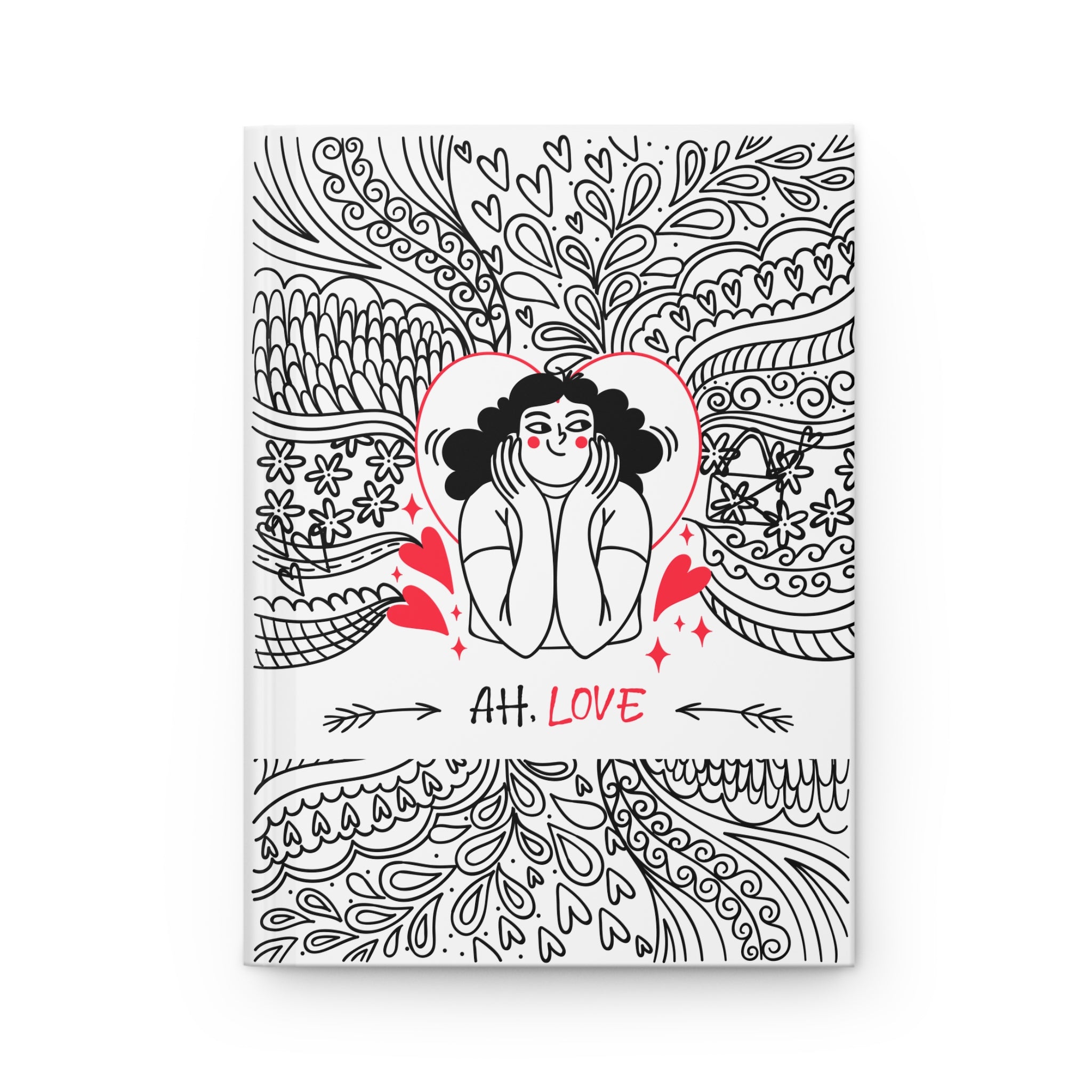 Ah, Love! Hardcover Journal