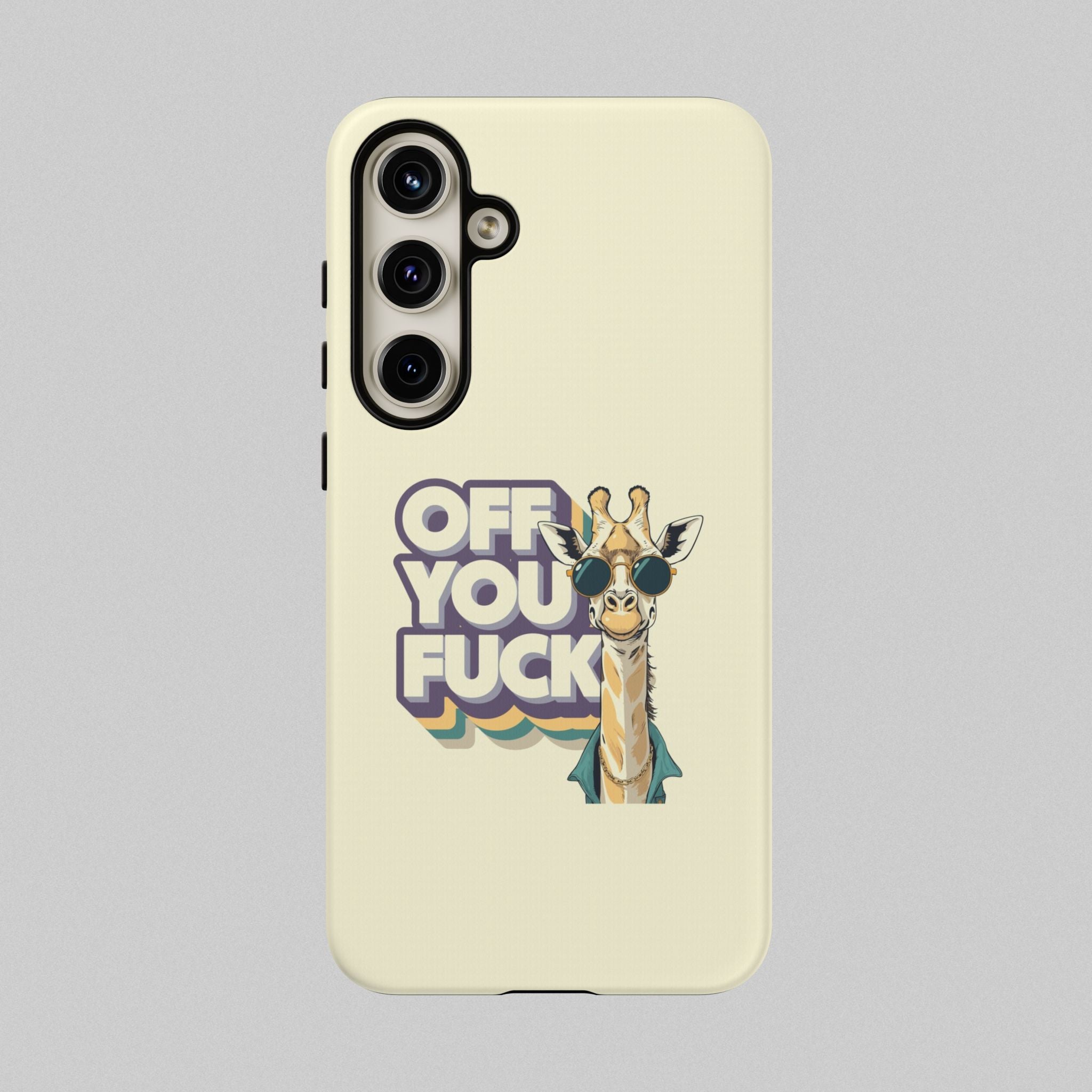 Off You Fuck! Phone Case