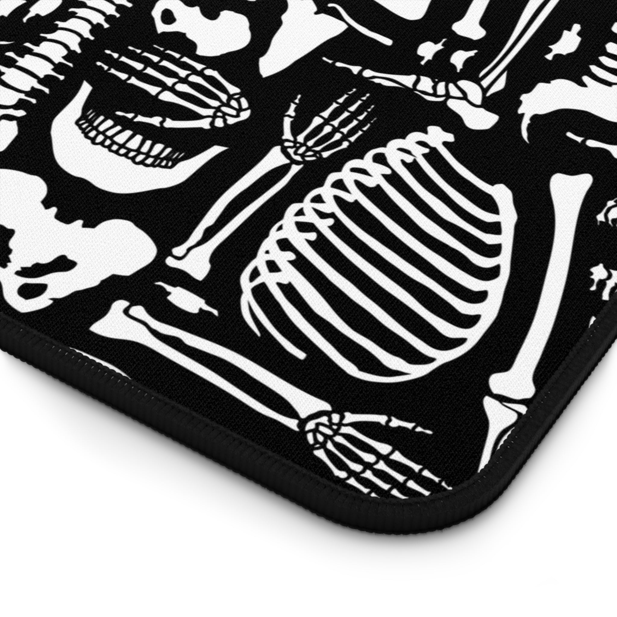 Skeleton Pattern Desk Mat