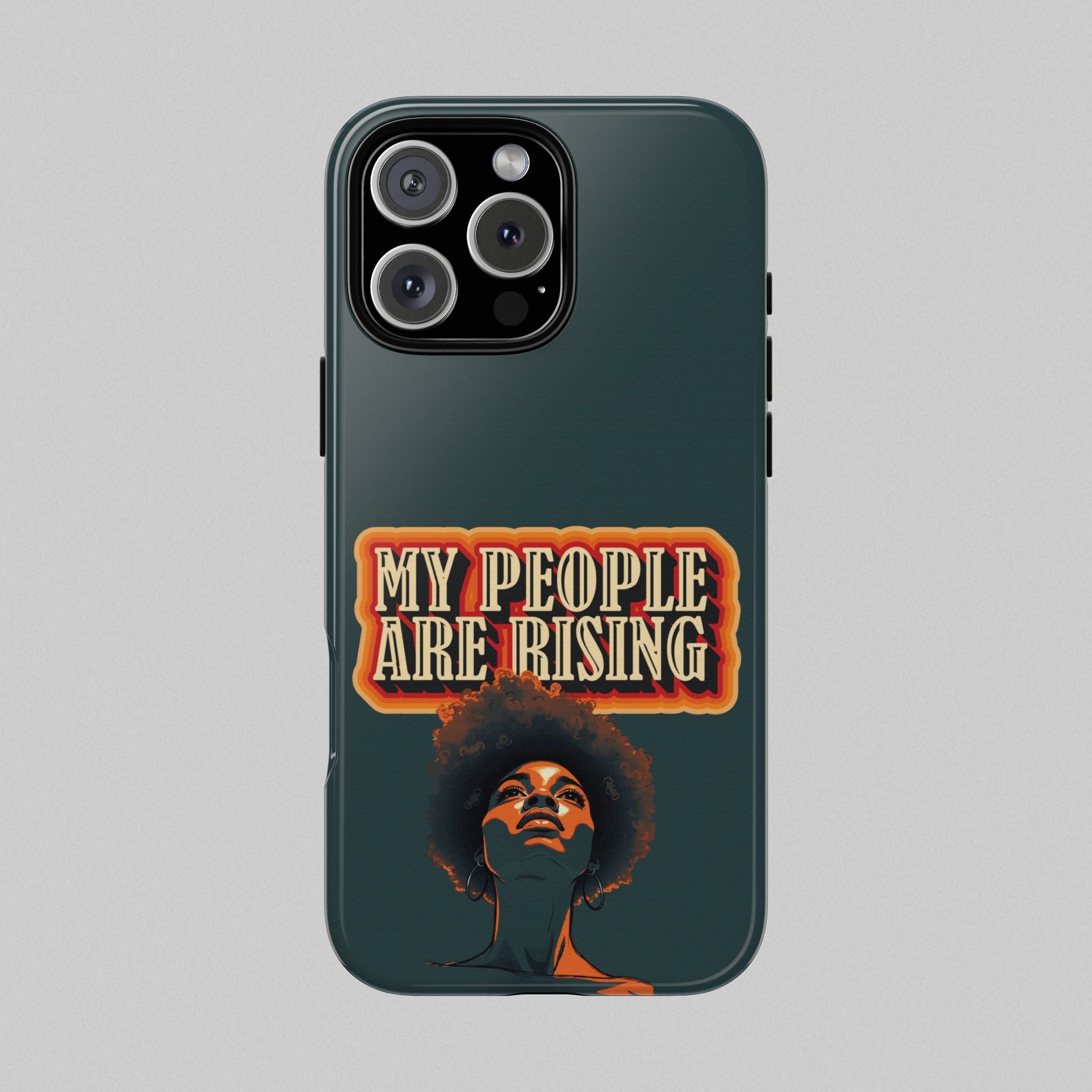 Black Excellence! Phone Case