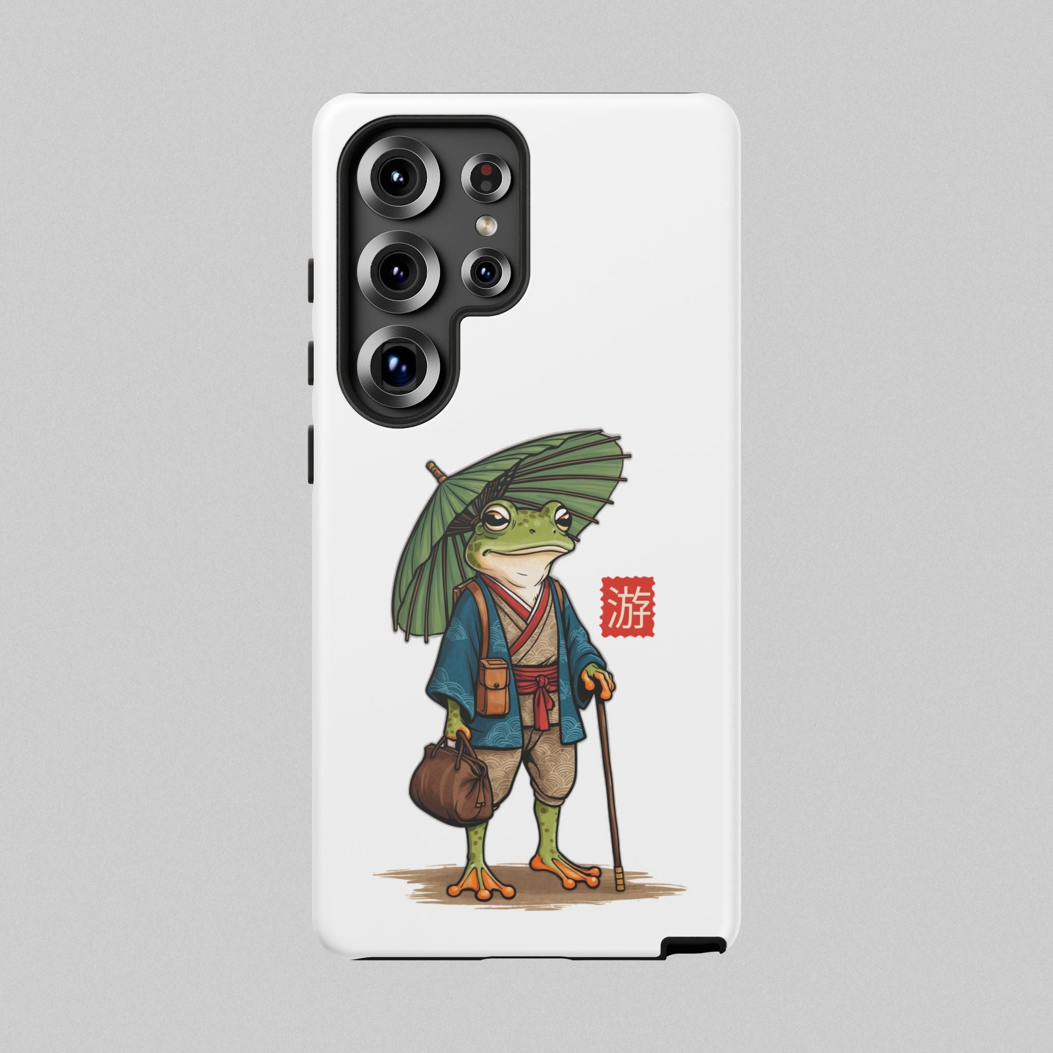 Traveling Frog! Phone Case