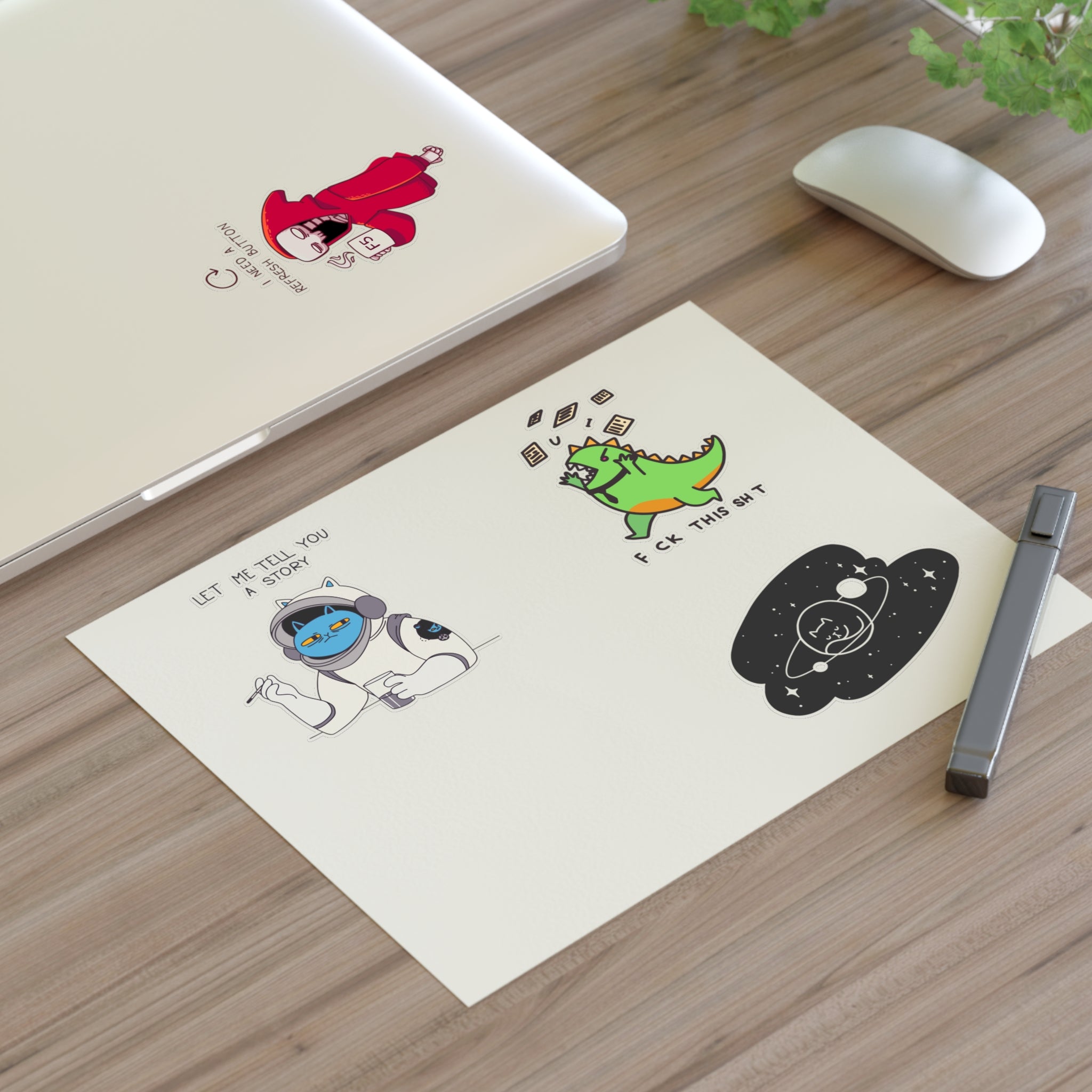 Delulu Sticker Pack