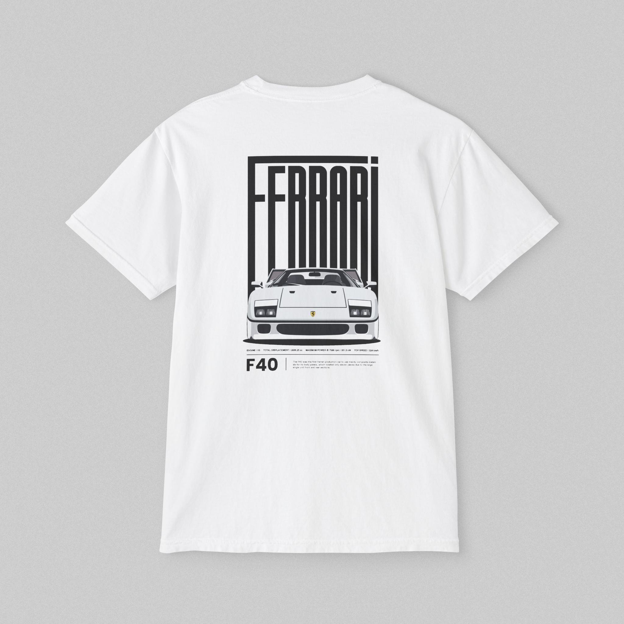 Ferrari! Pocket T-Shirt