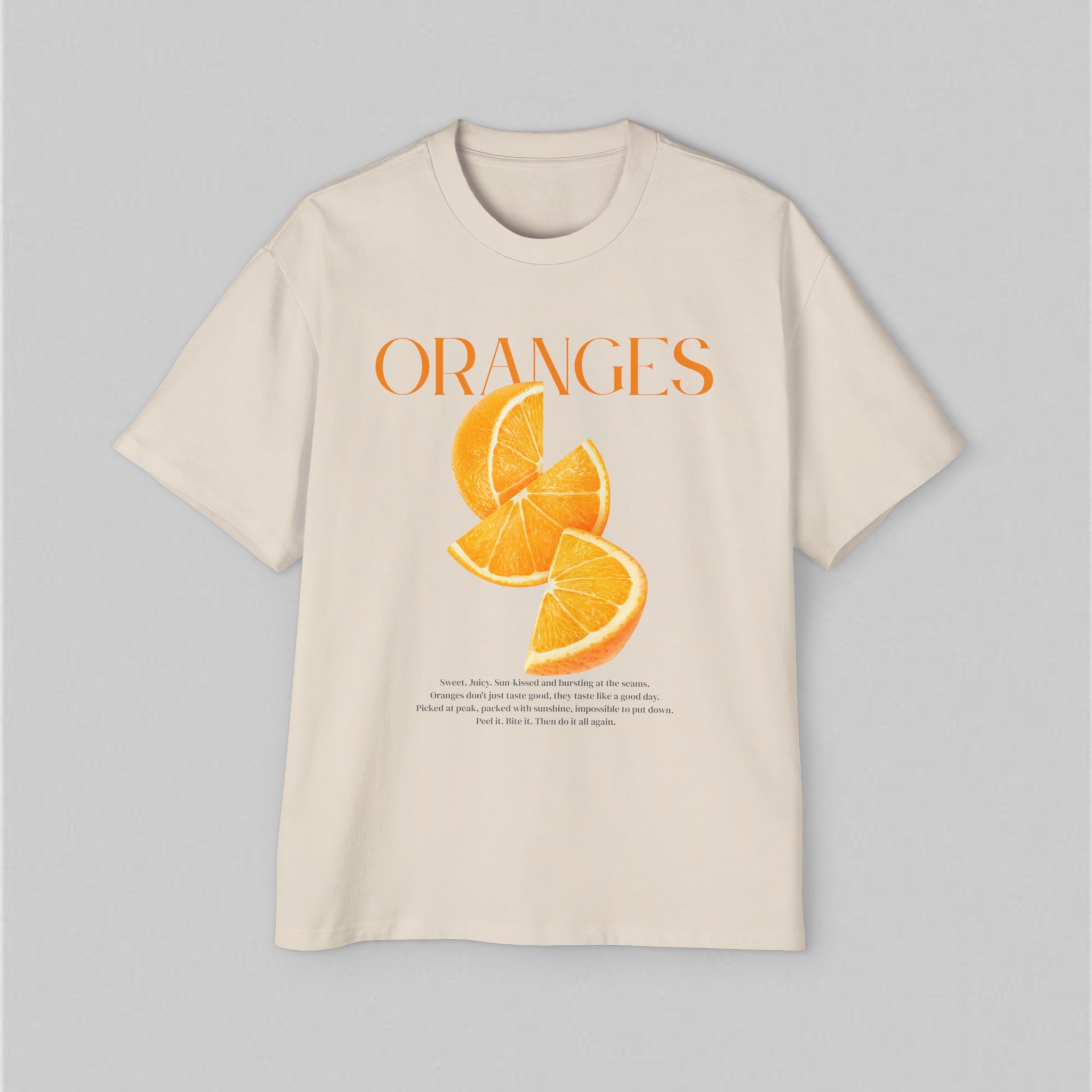 Oranges! Oversized T-Shirt