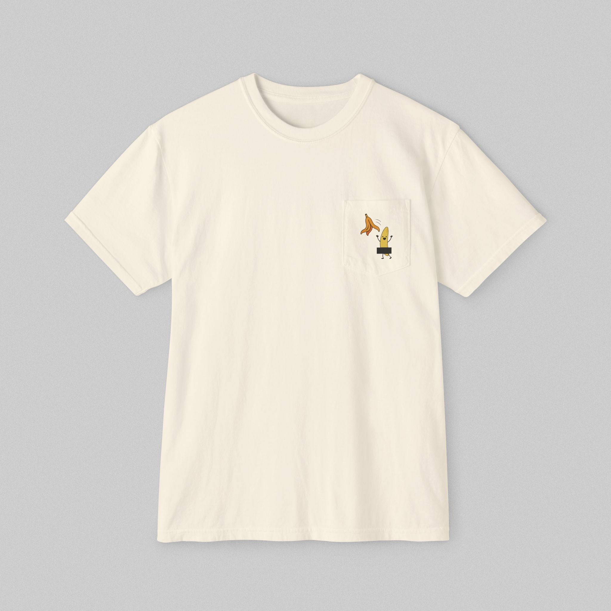 Banana Gone Wild! Pocket T-Shirt