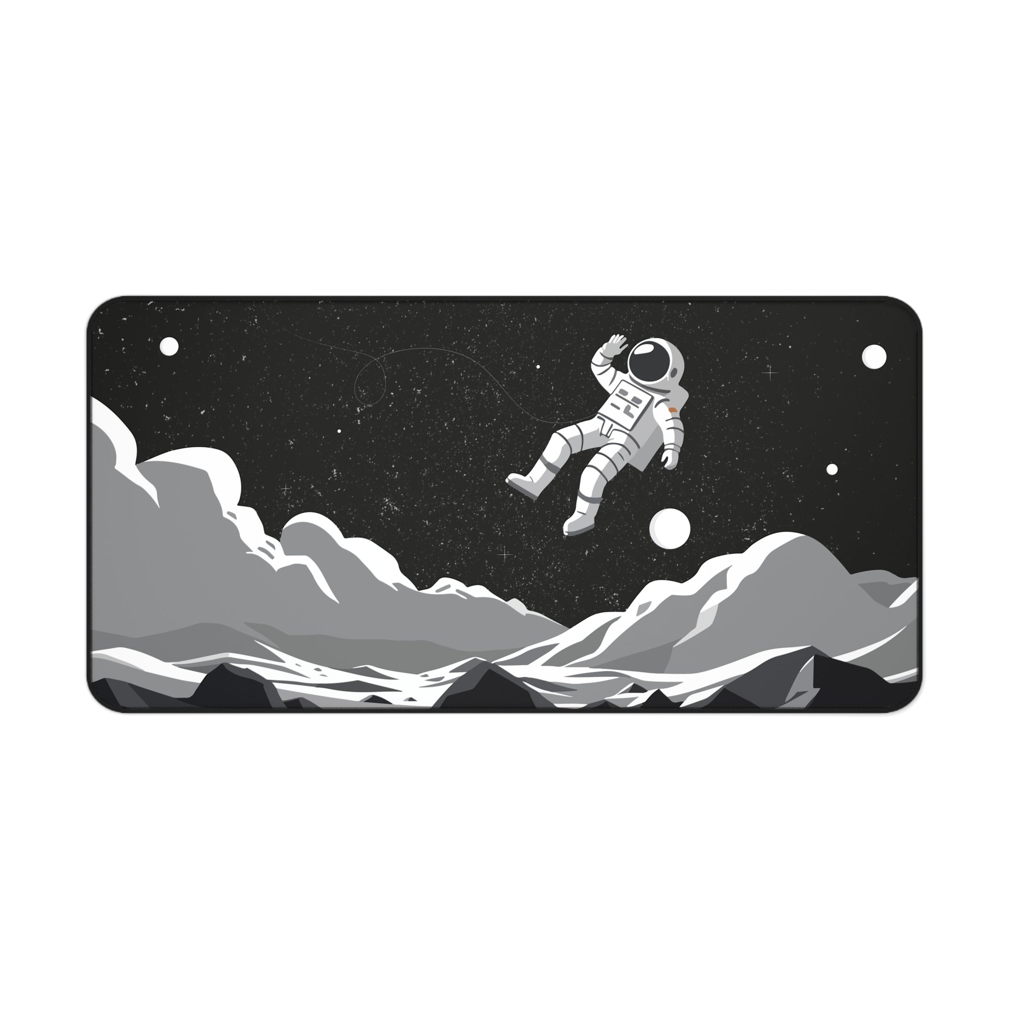 Space Astronaut Desk Mat