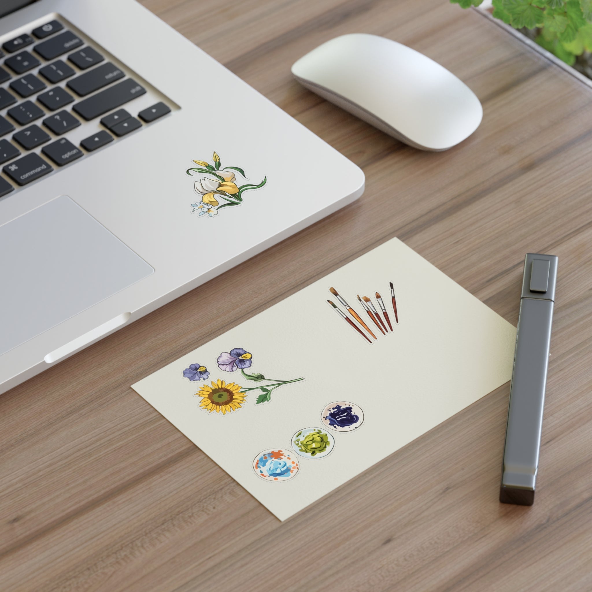 Art Vibes Sticker Sheet