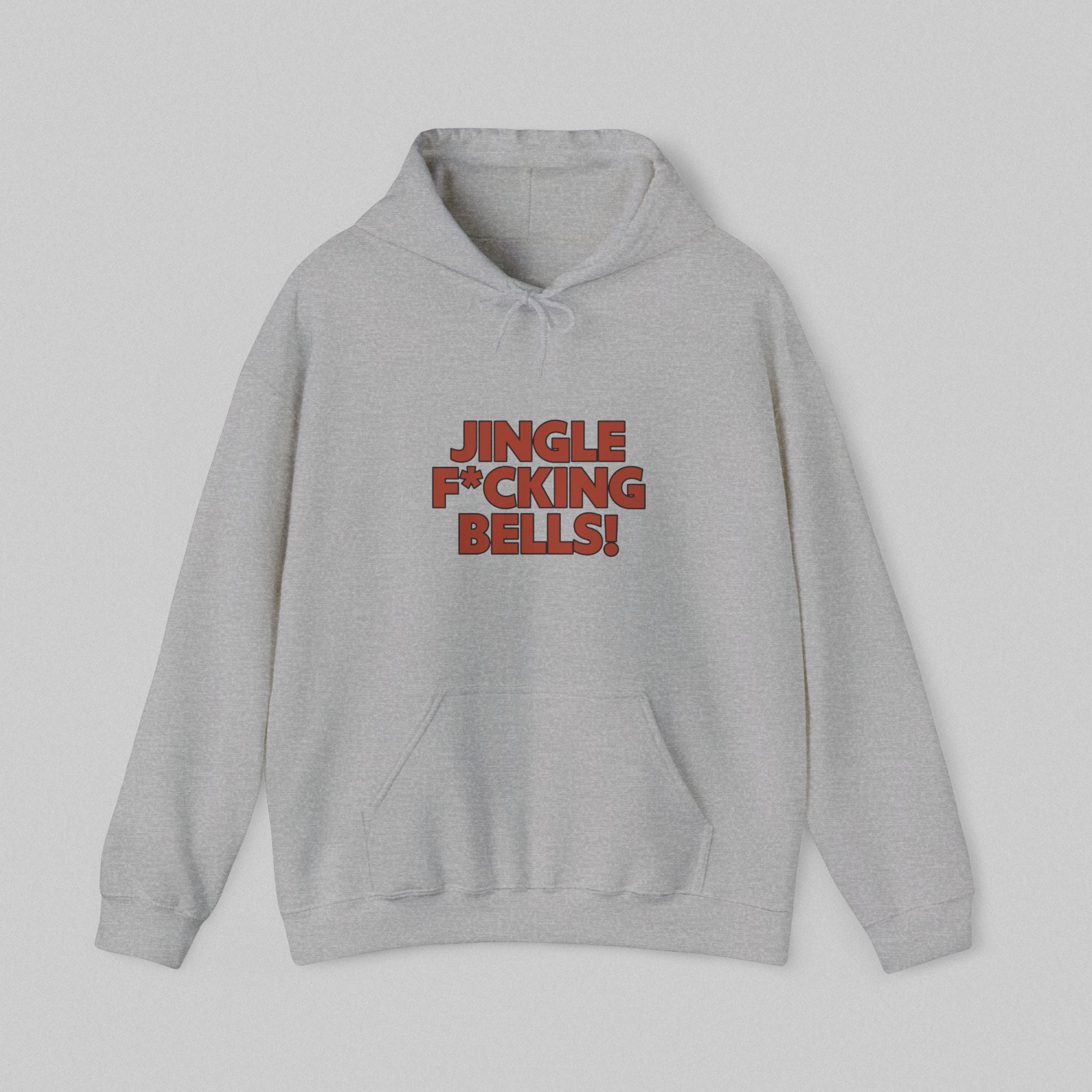 Jingle F*cking Bells Santa Men’s Hoodie