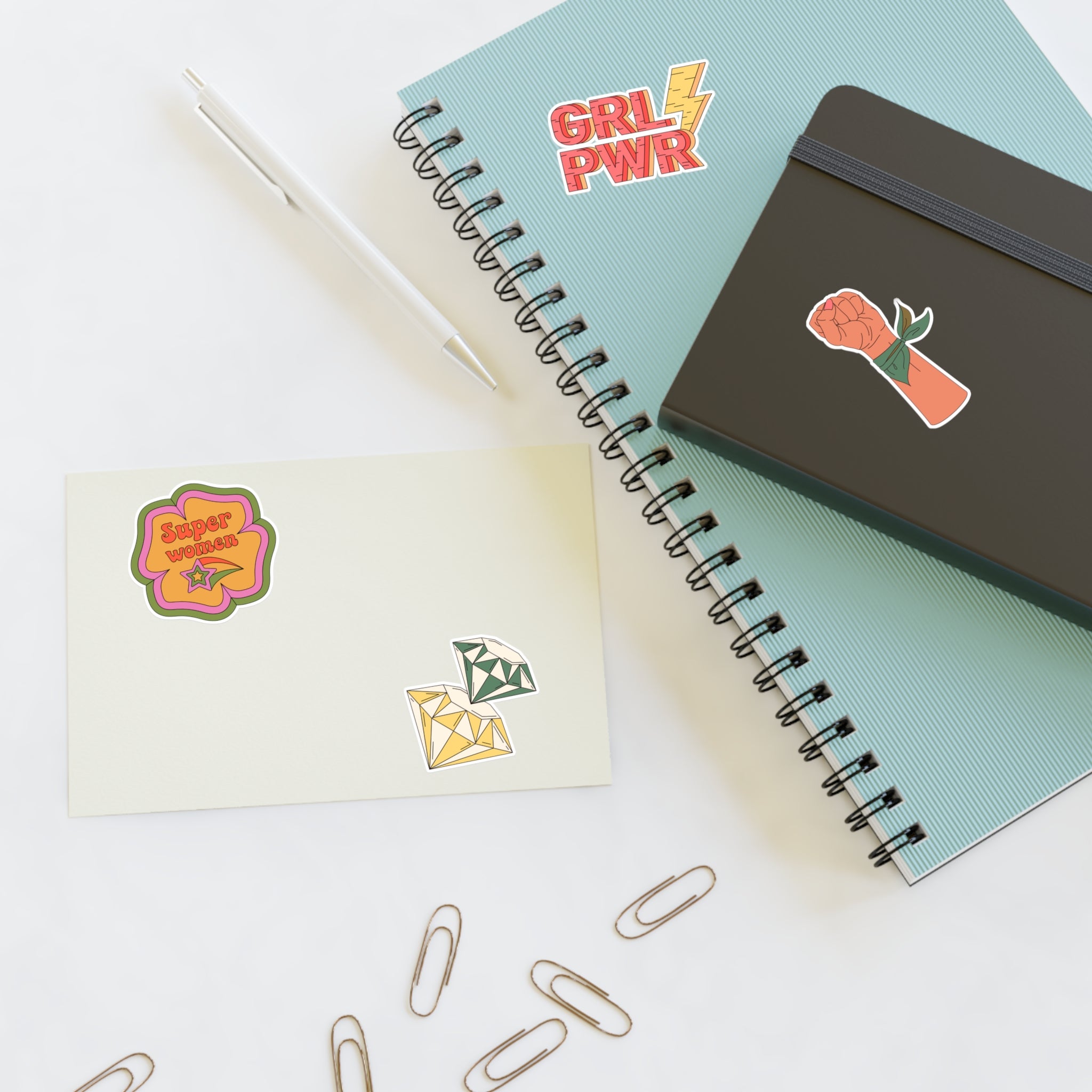 Girls Rule! Sticker Bundle