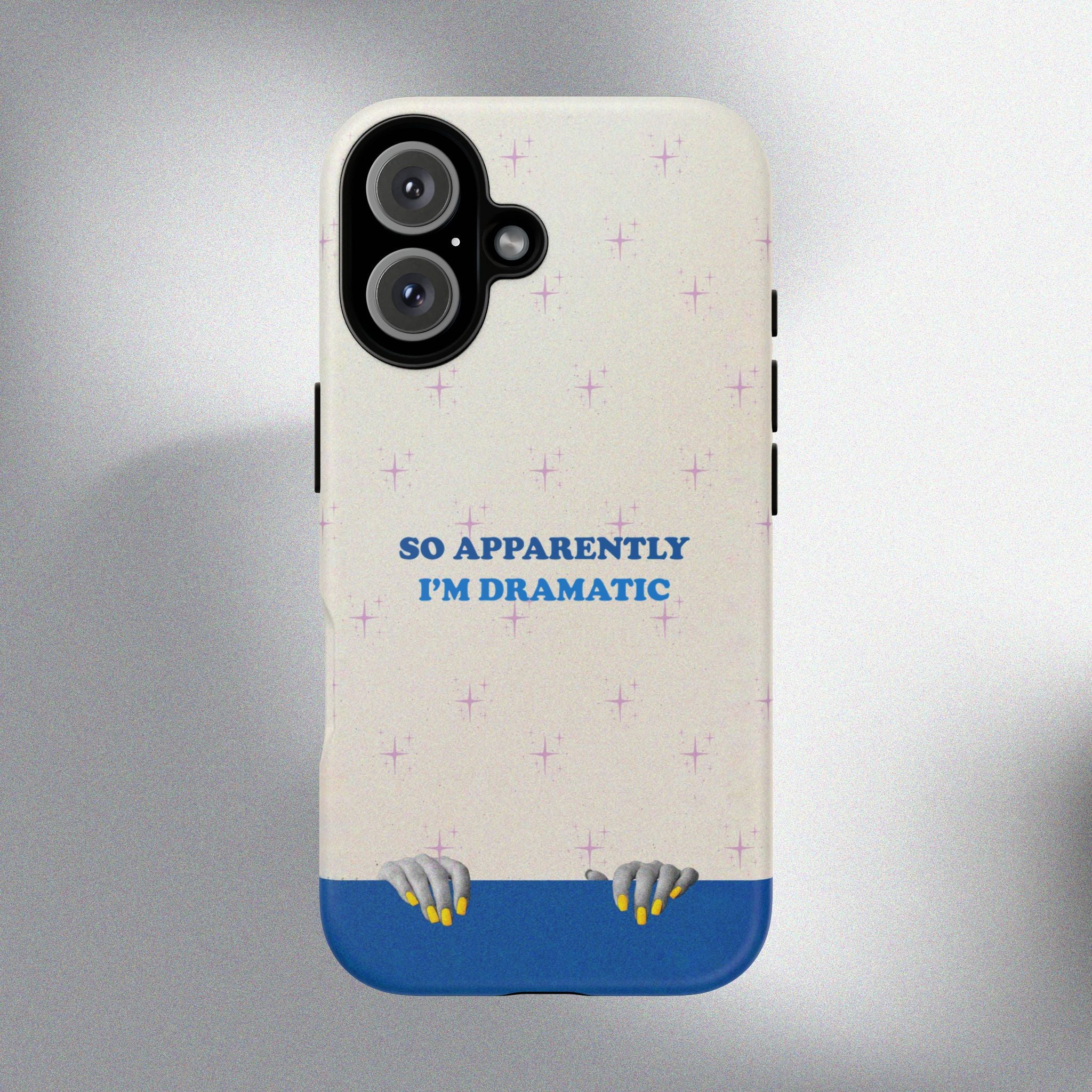 Dramatic! Phone Case