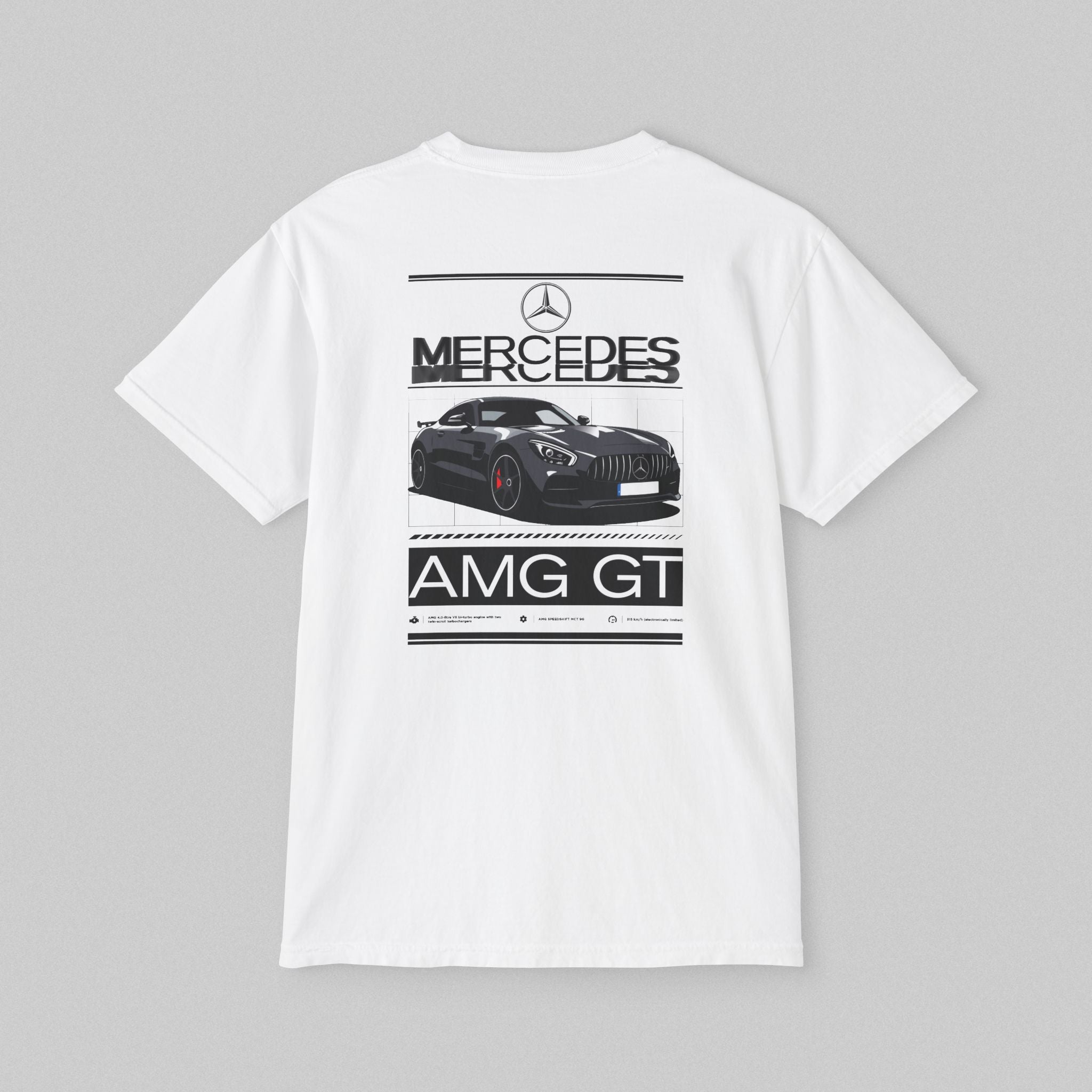 Mercedes! Pocket T-Shirt