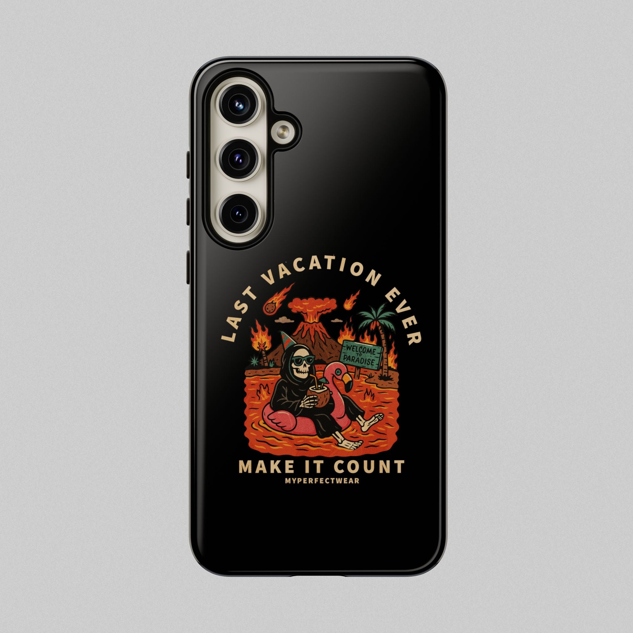 Last Vacation Ever! Phone Case