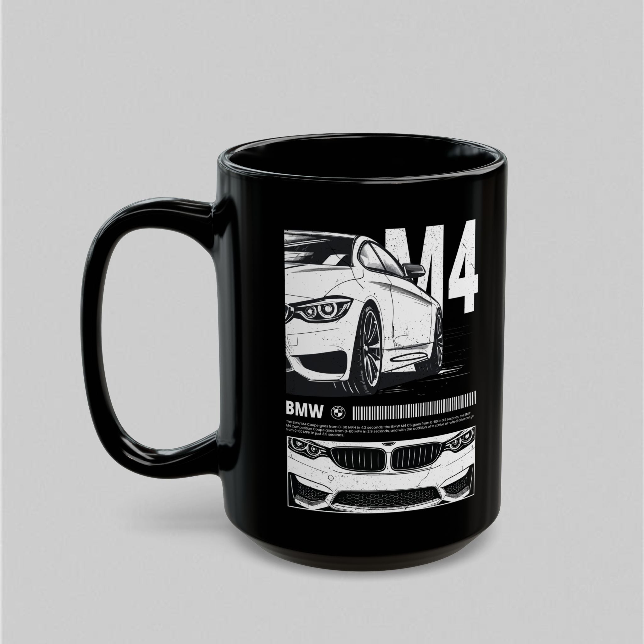 BMW! Black Mug
