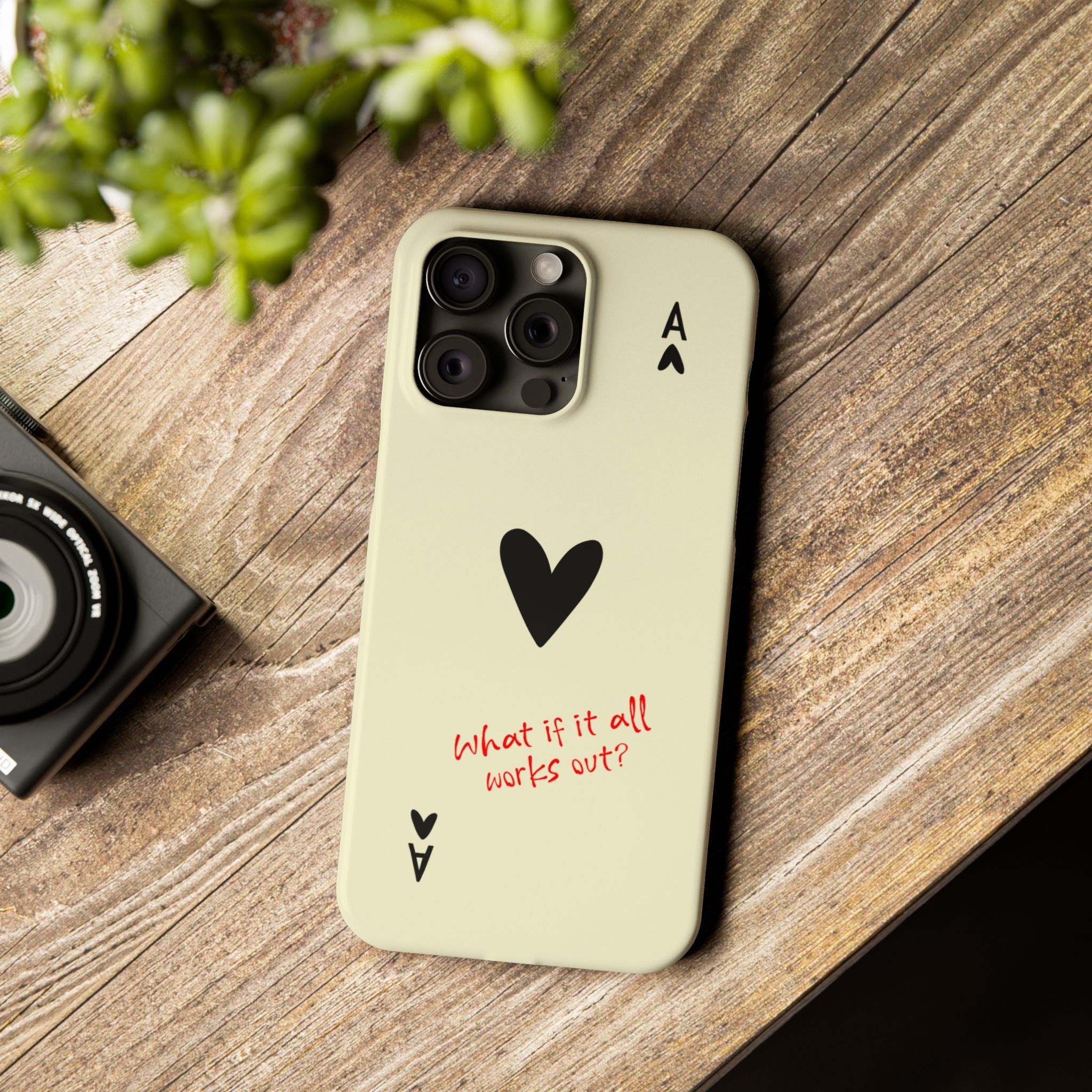It Works Out! Thin Phone Case