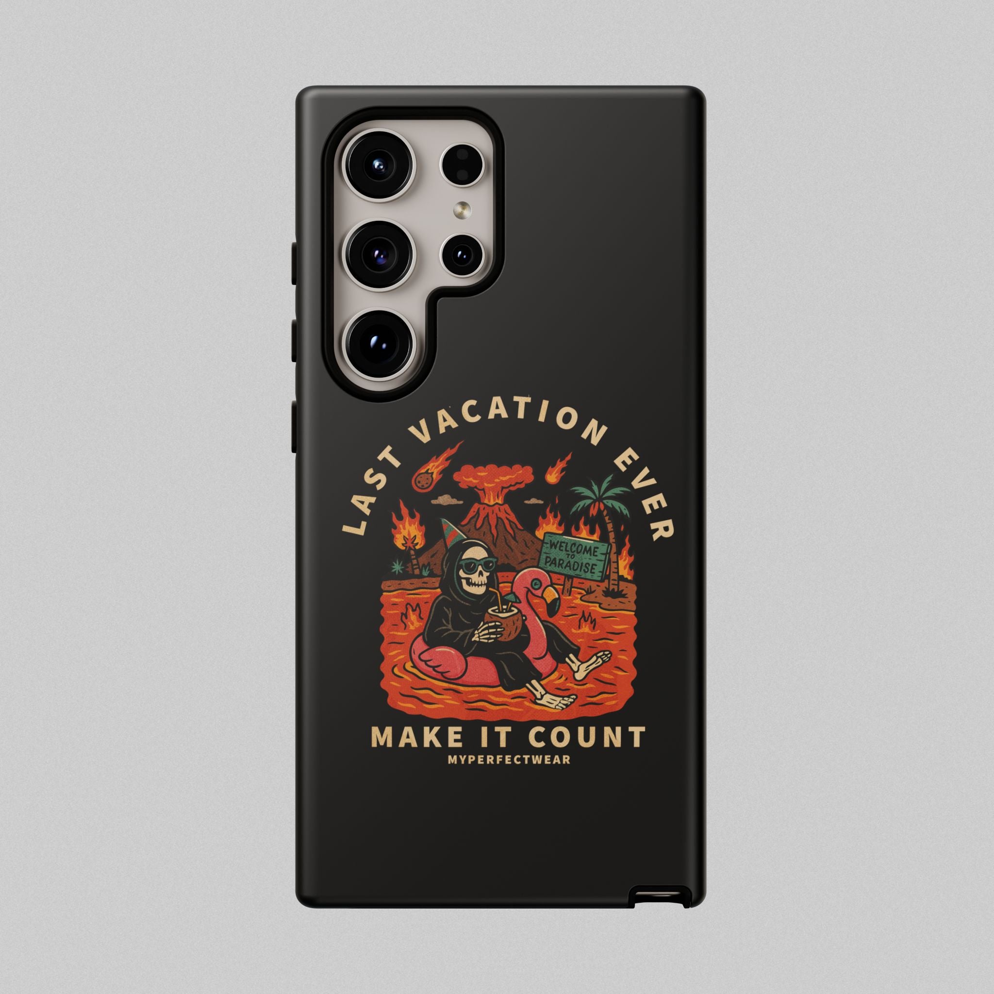 Last Vacation Ever! Phone Case