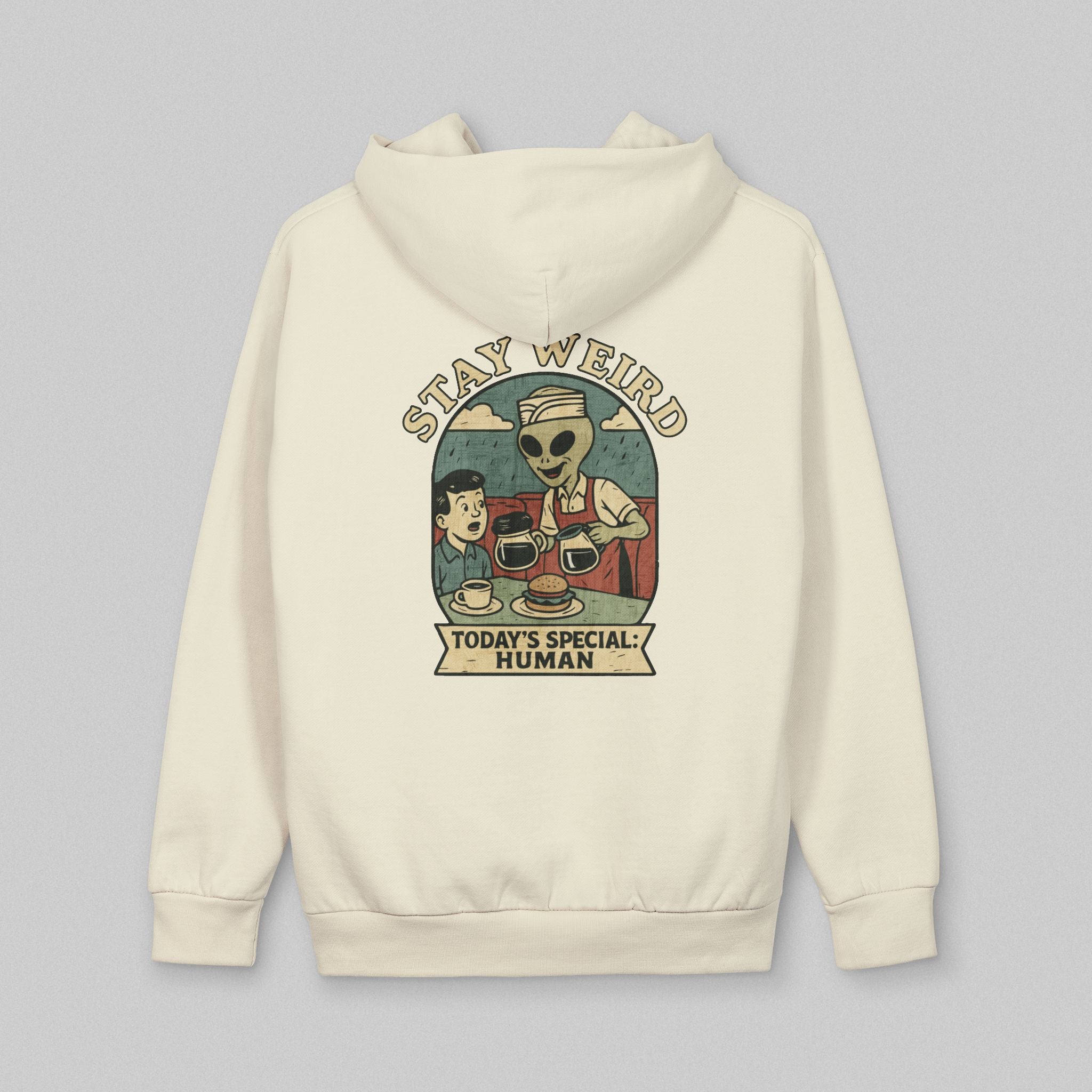 Stay Weird! Hoodie