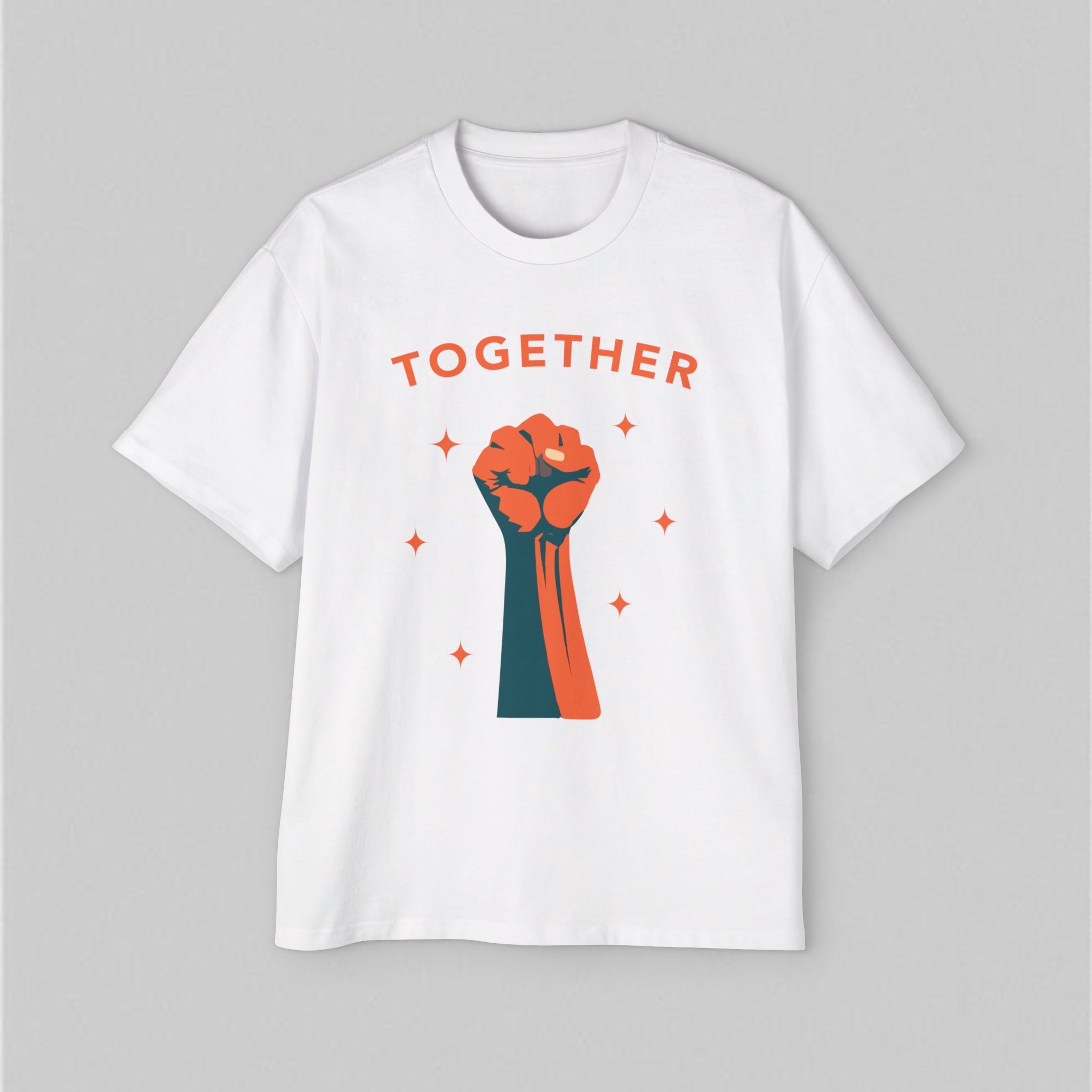Rise Together! Women's Oversized T-Shirt