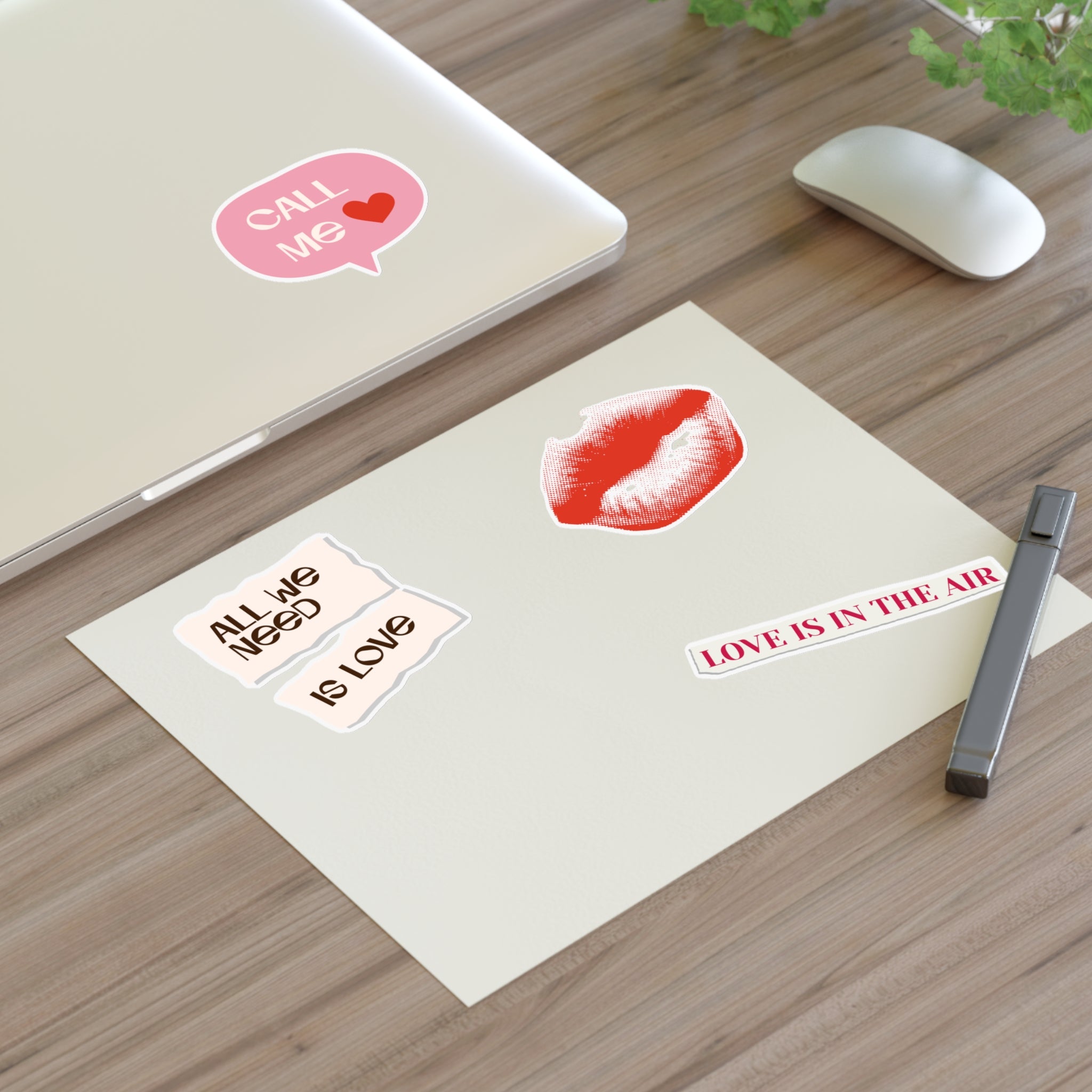 Love is in the air! Sticker Sheet