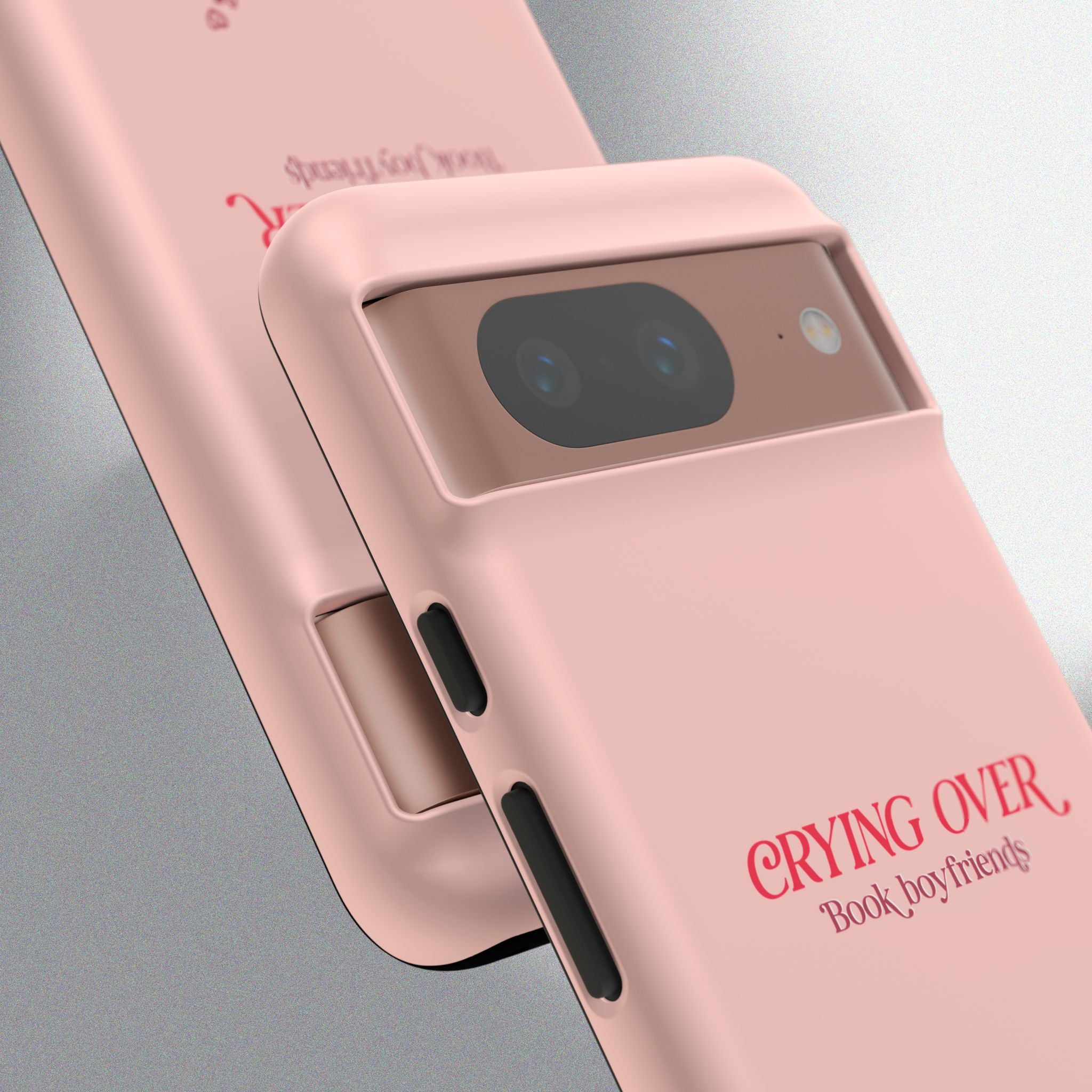 Crying Over Book Boyfriends! Phone Case
