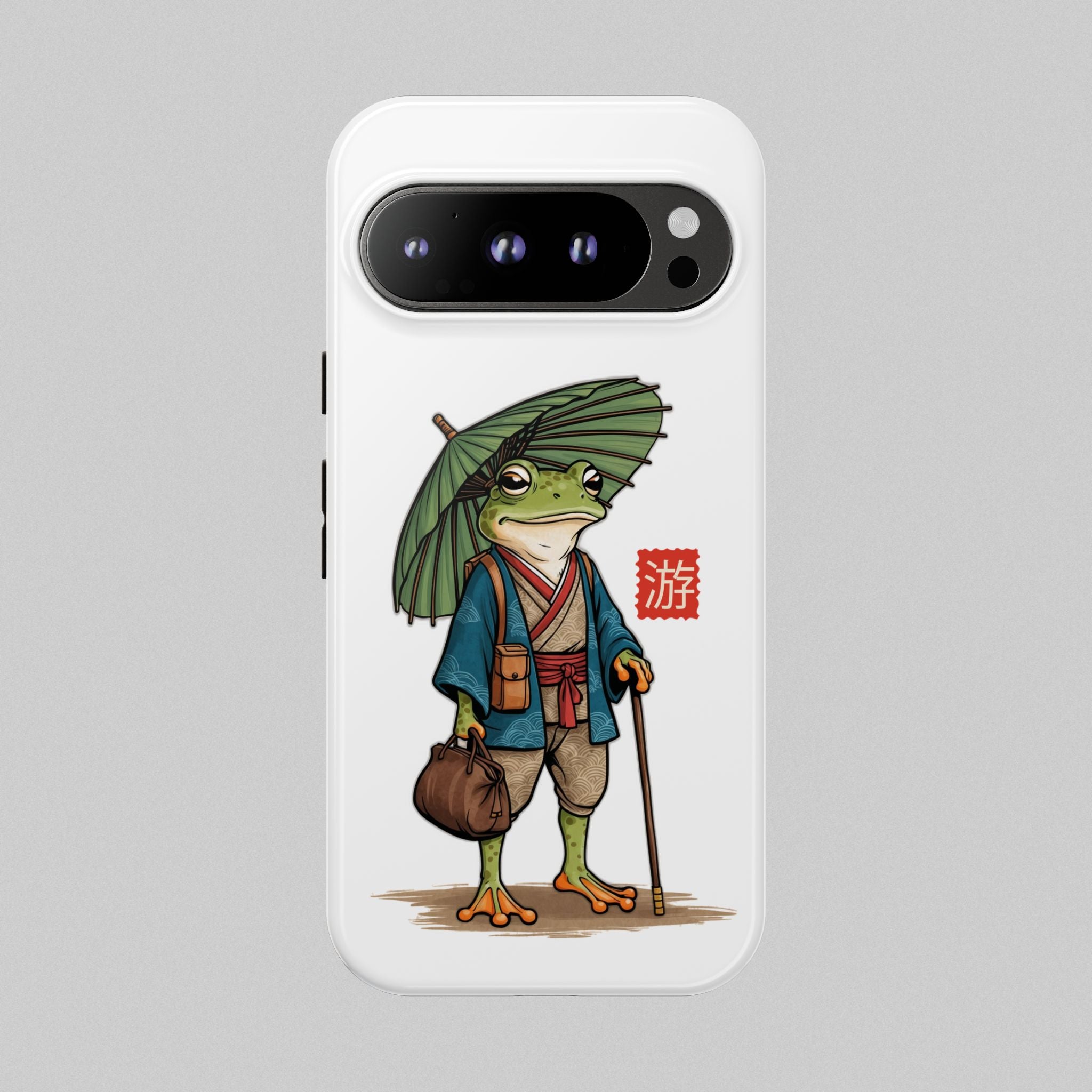 Traveling Frog! Phone Case