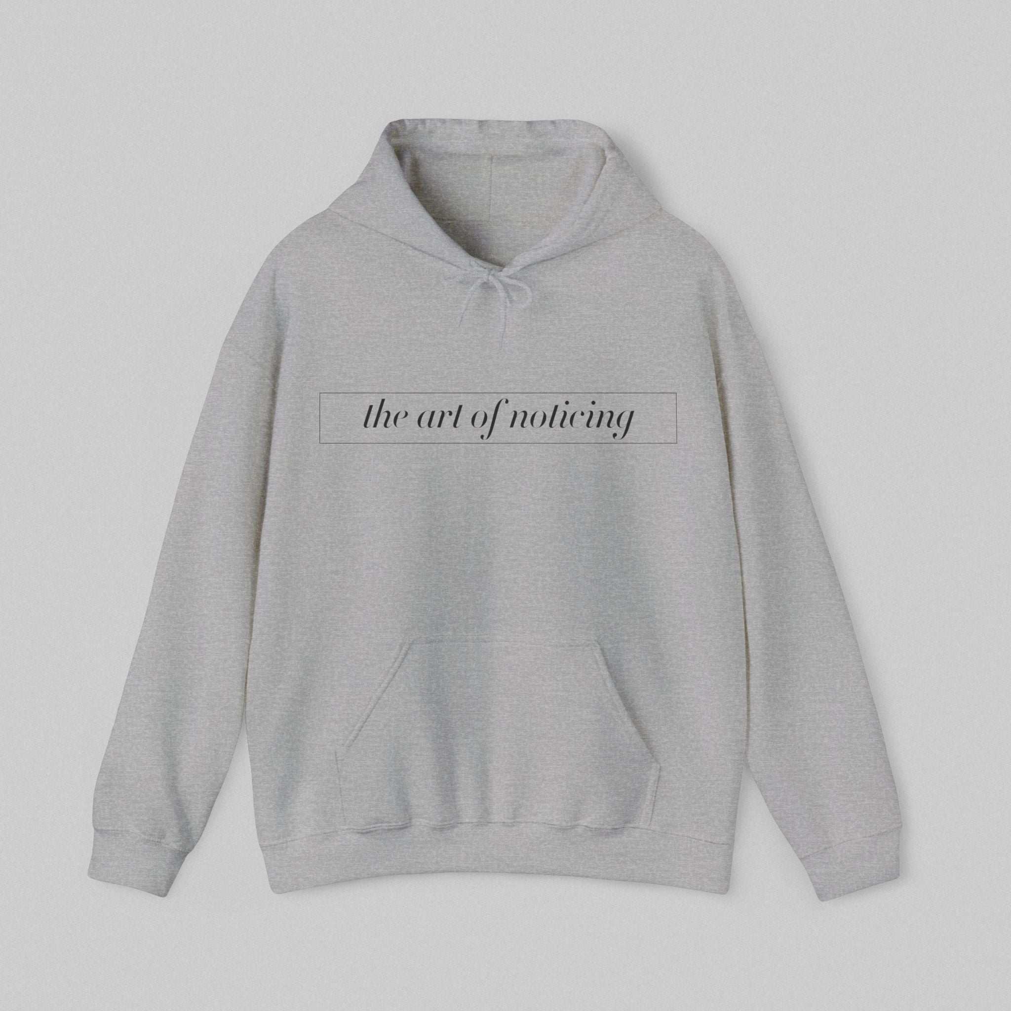 The Art of Noticing Men’s Hoodie