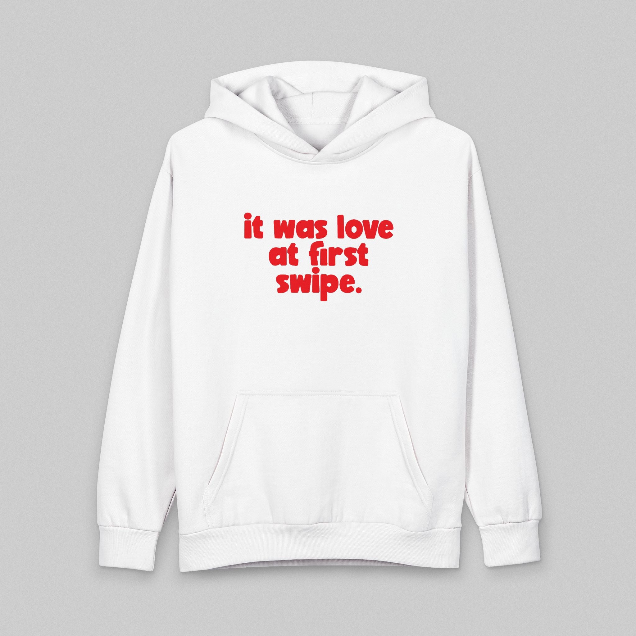 Love at First Swipe! Hoodie