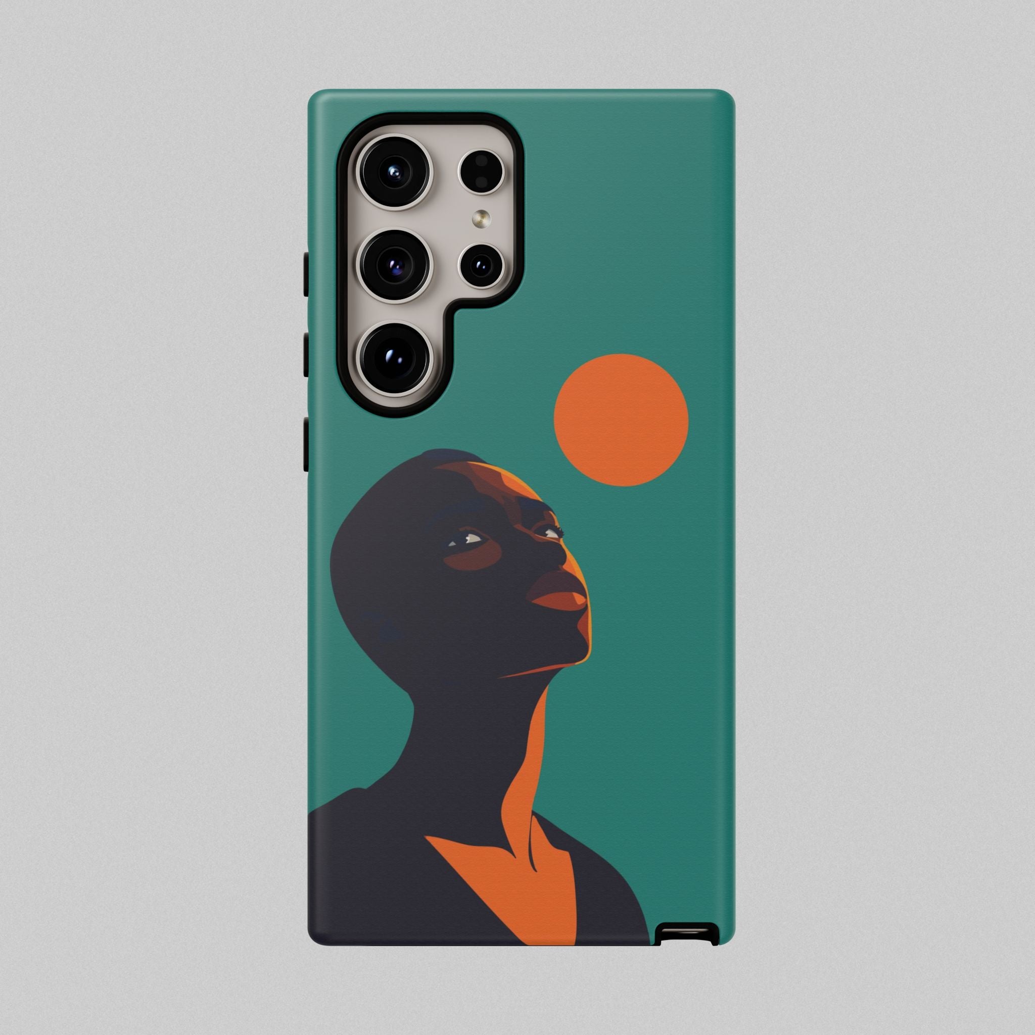 African American! Phone Case