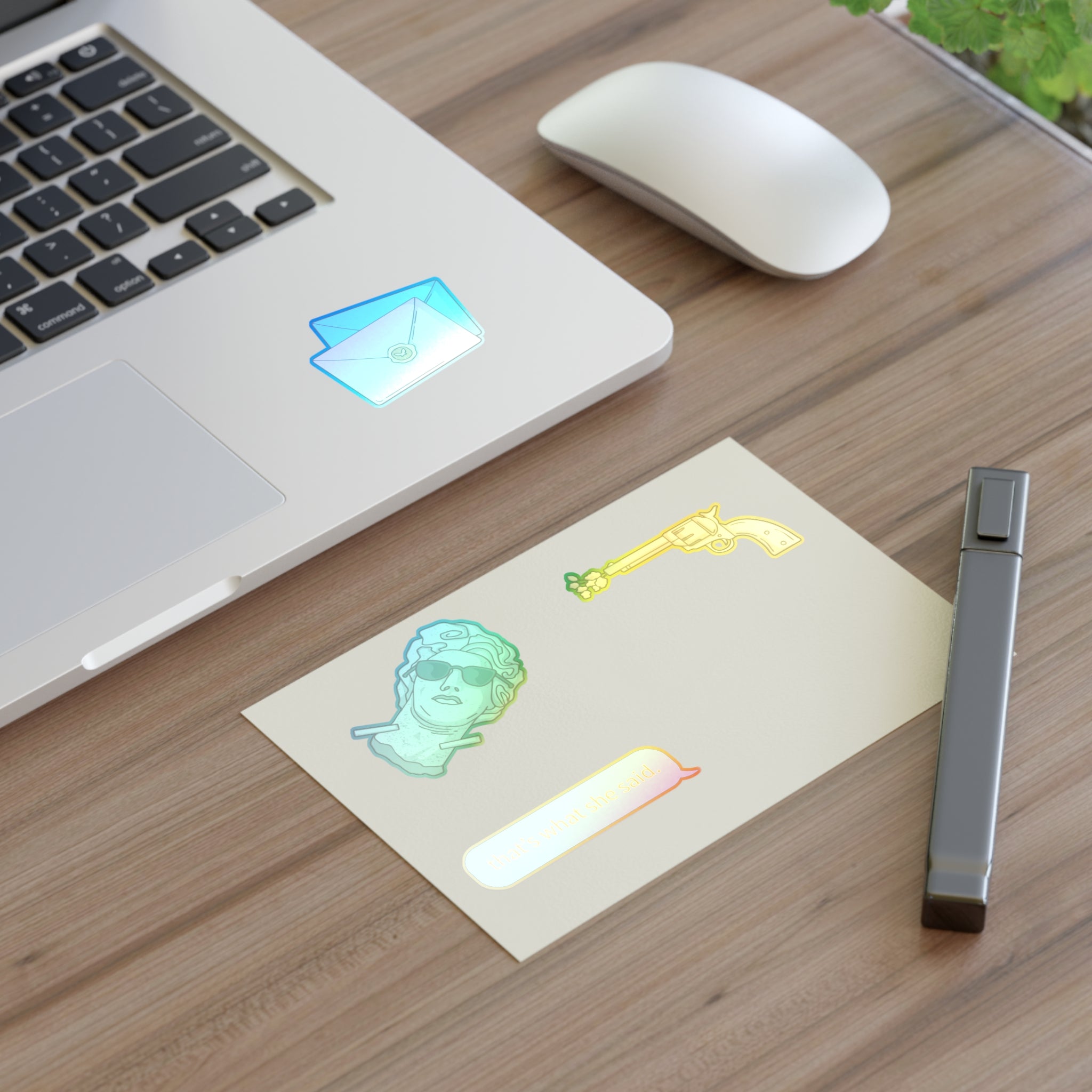 Retro Pop Sticker Set