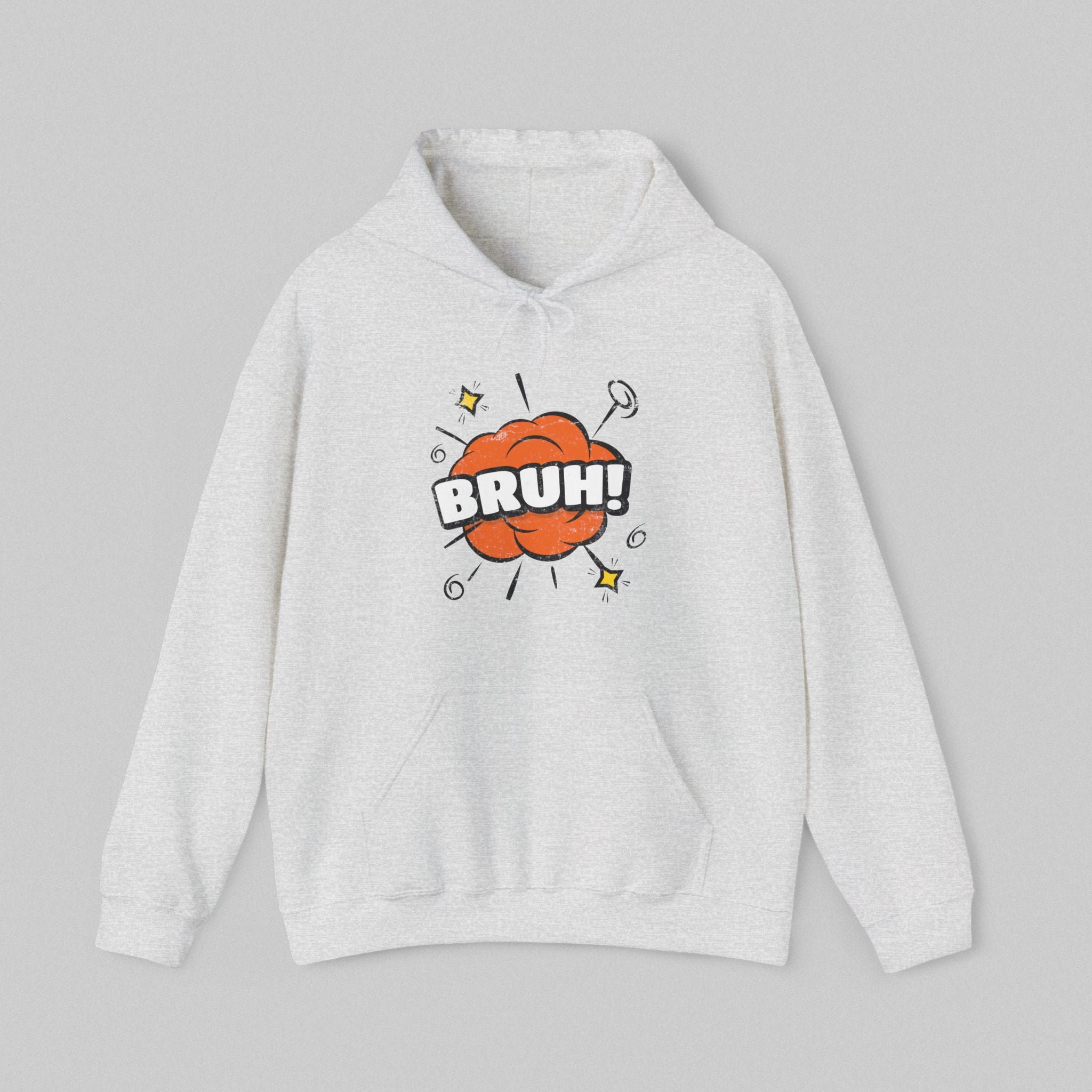 BRUH! Hoodie for Men