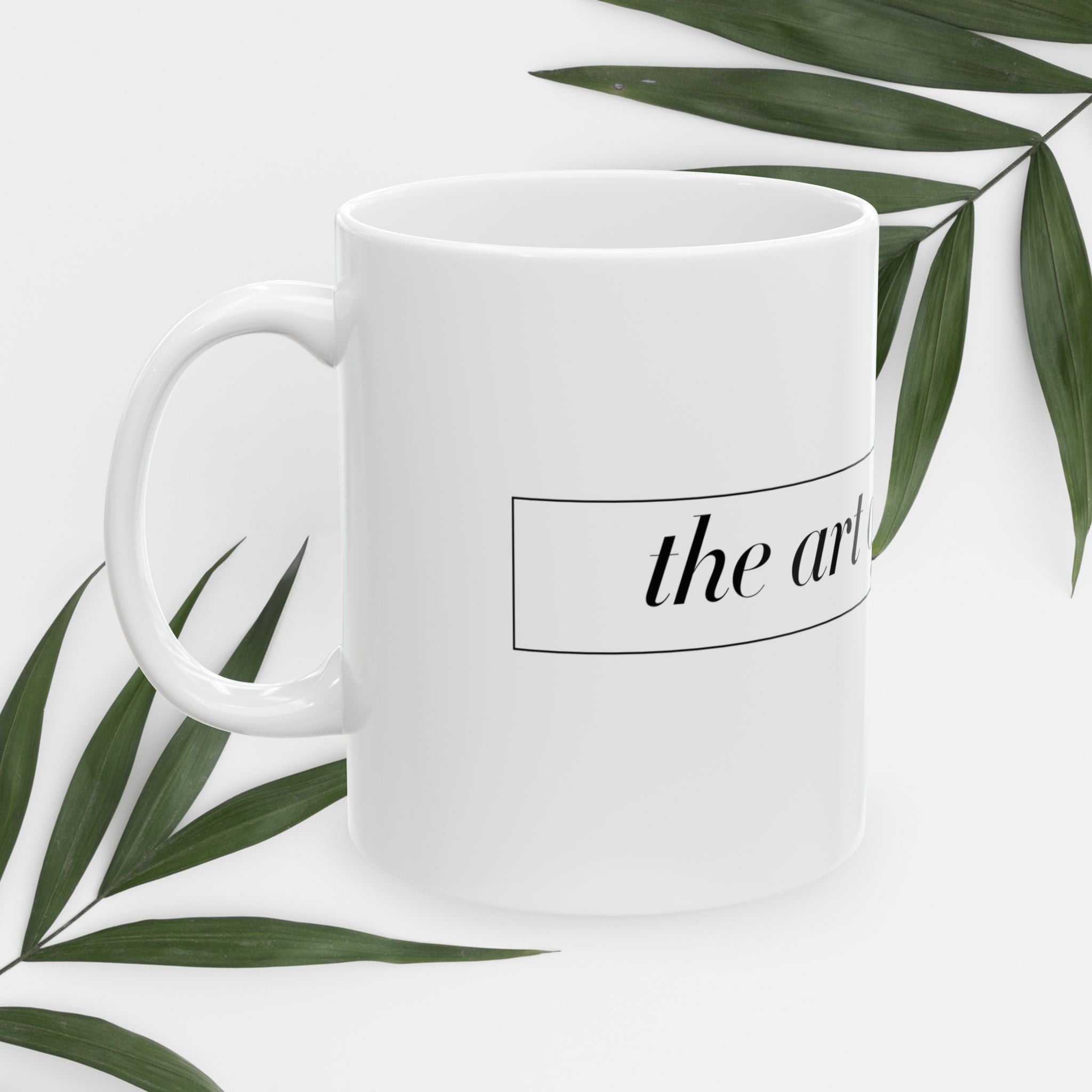 The Art of Noticing! Mug