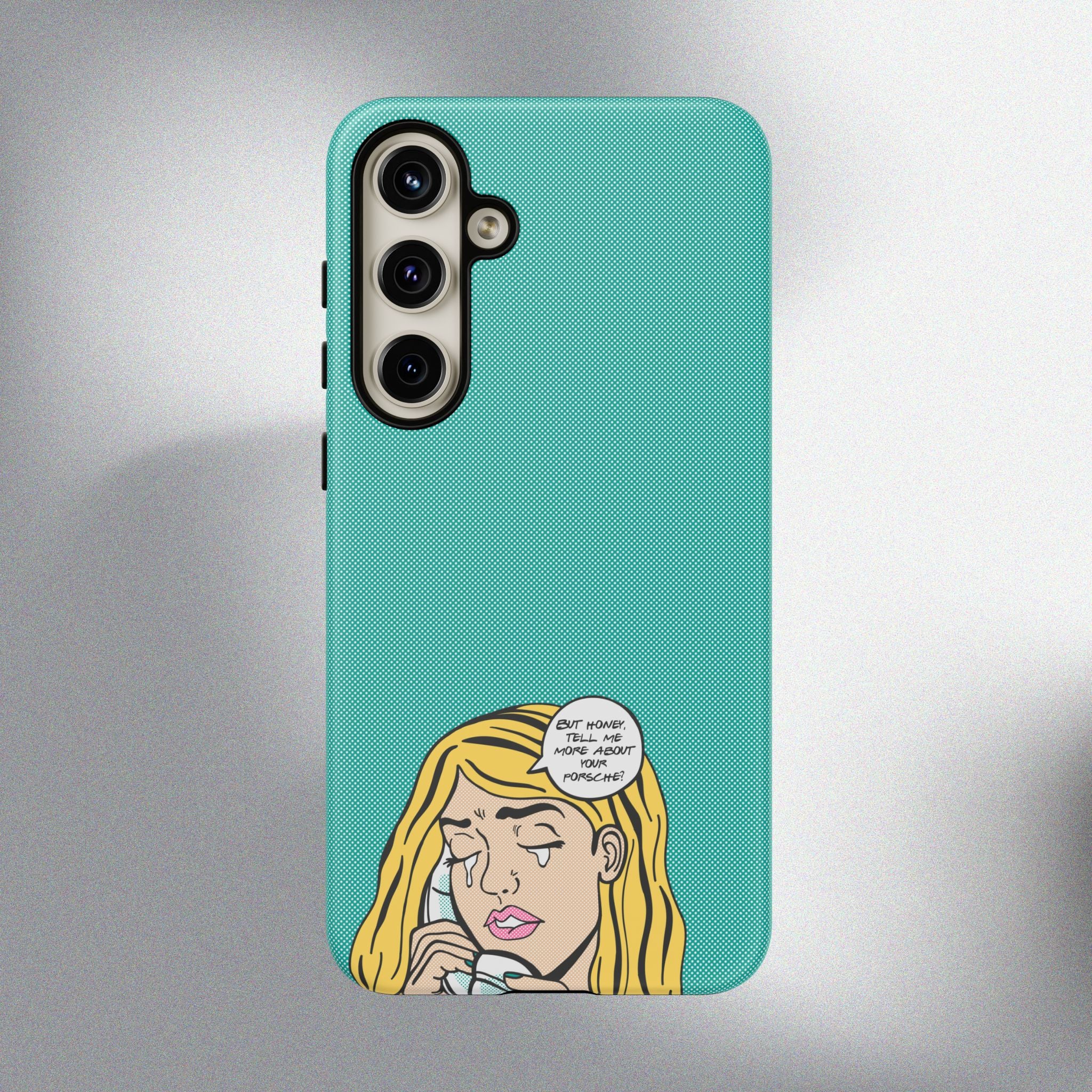 Honey, Your Porsche! Phone Case