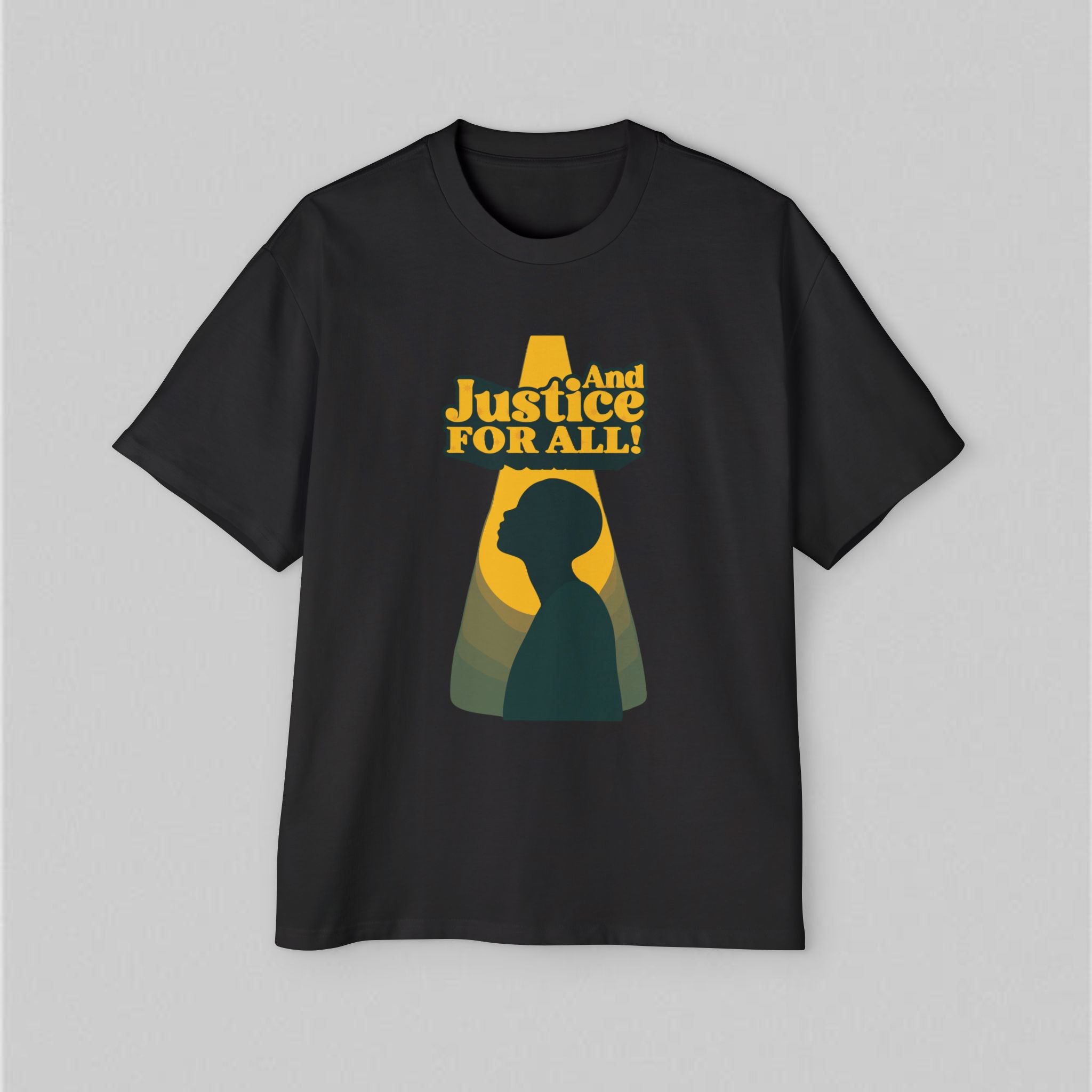 And Justice for All! Women's Oversized T-Shirt