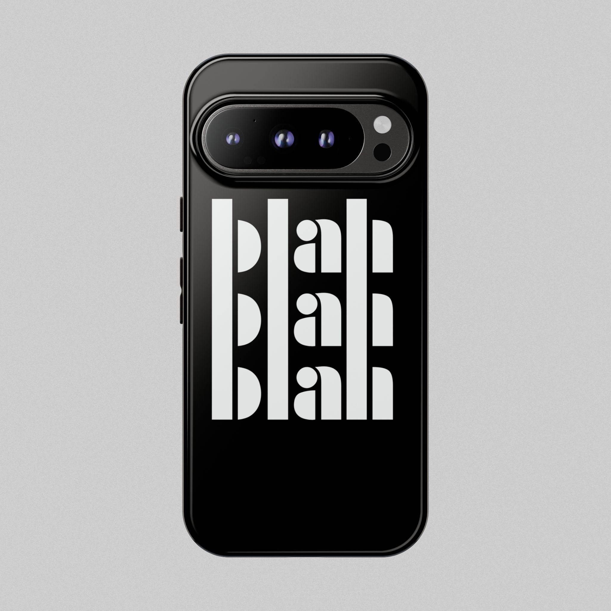Blah Blah Blah! Phone Case