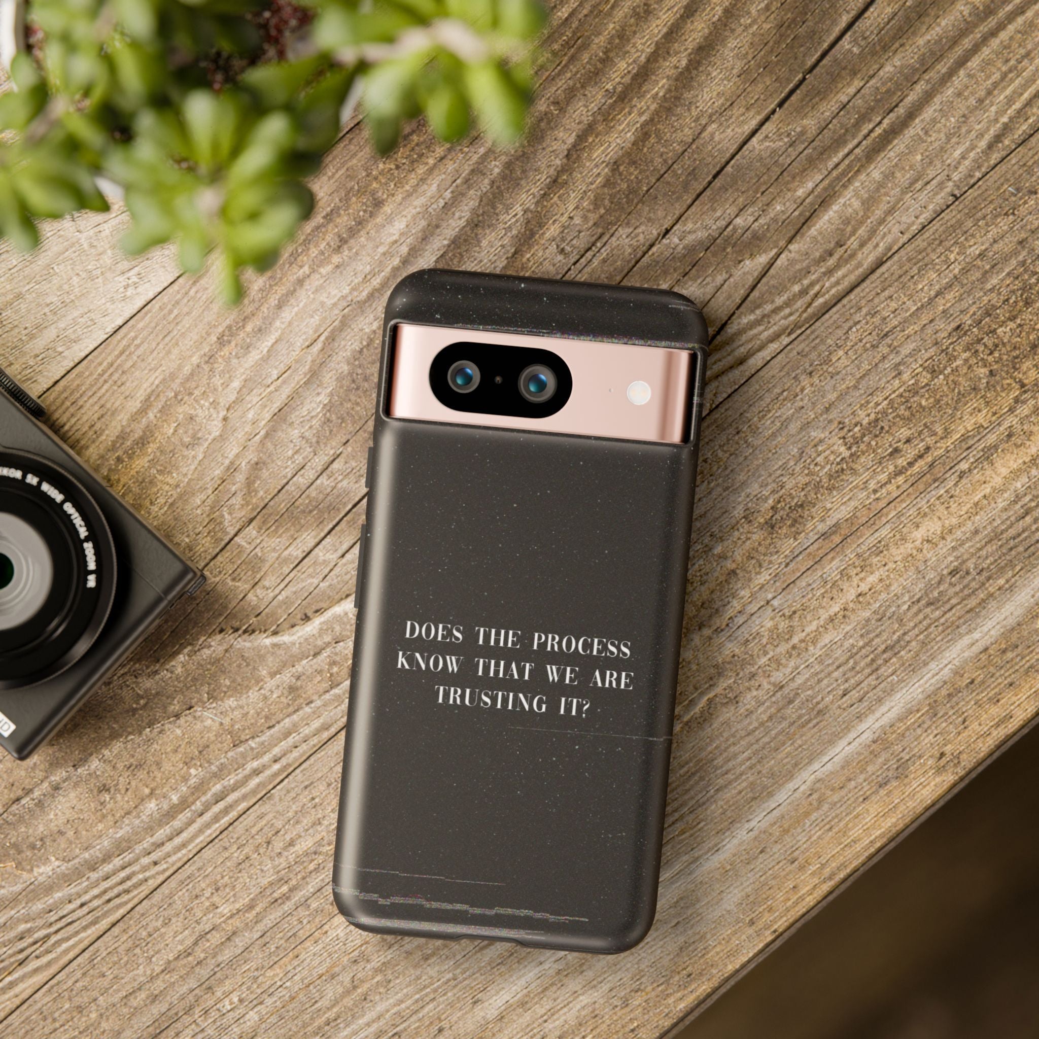Trust The Process! Phone Case